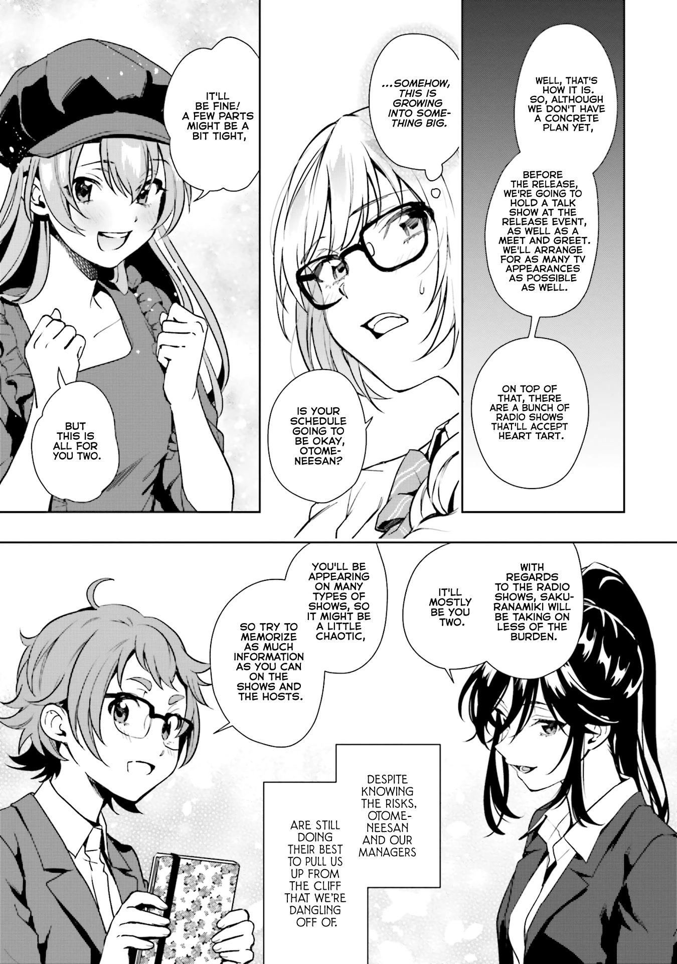 The Two Sides of Seiyuu Radio chapter 14 page 25