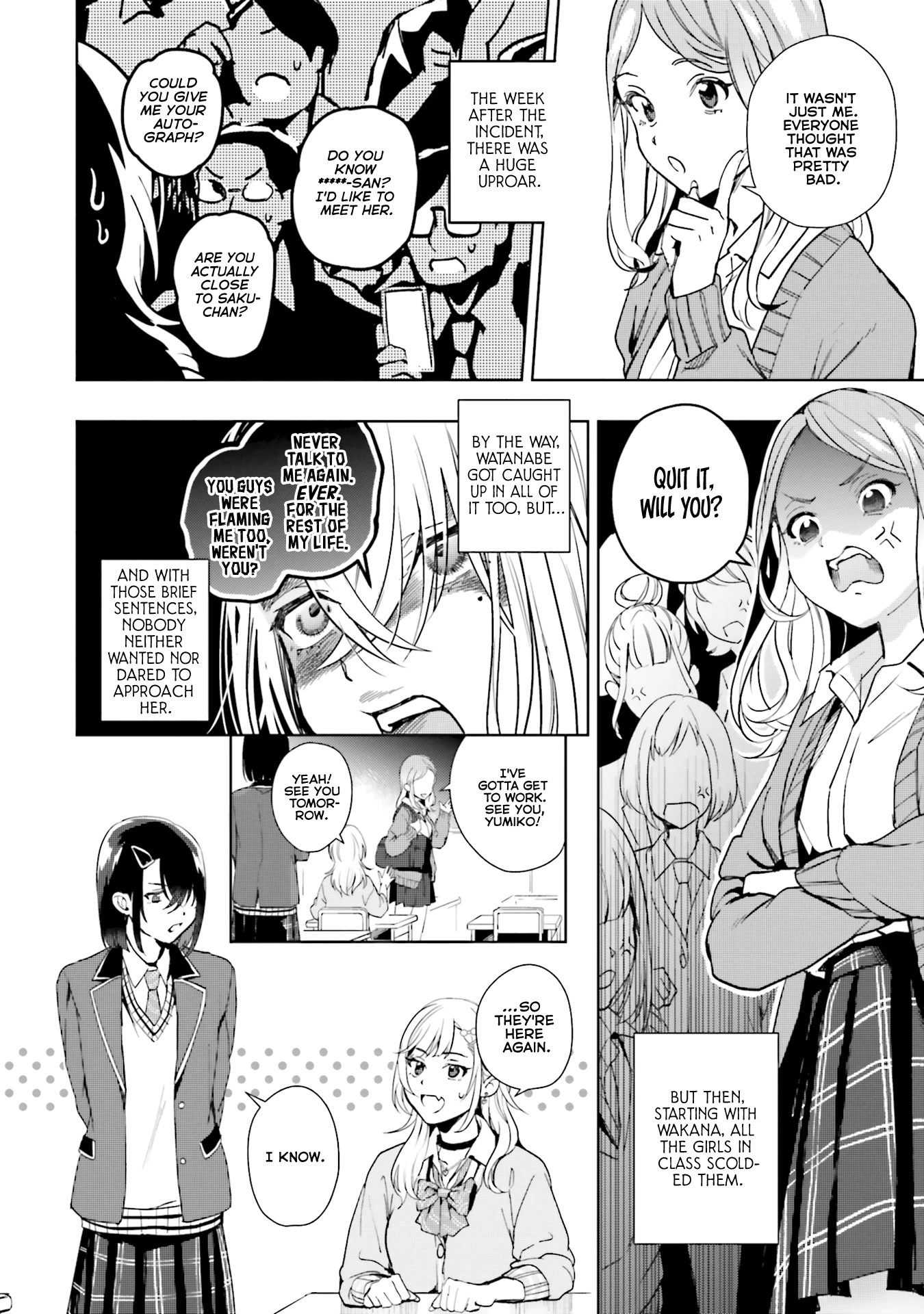 The Two Sides of Seiyuu Radio chapter 14 page 4