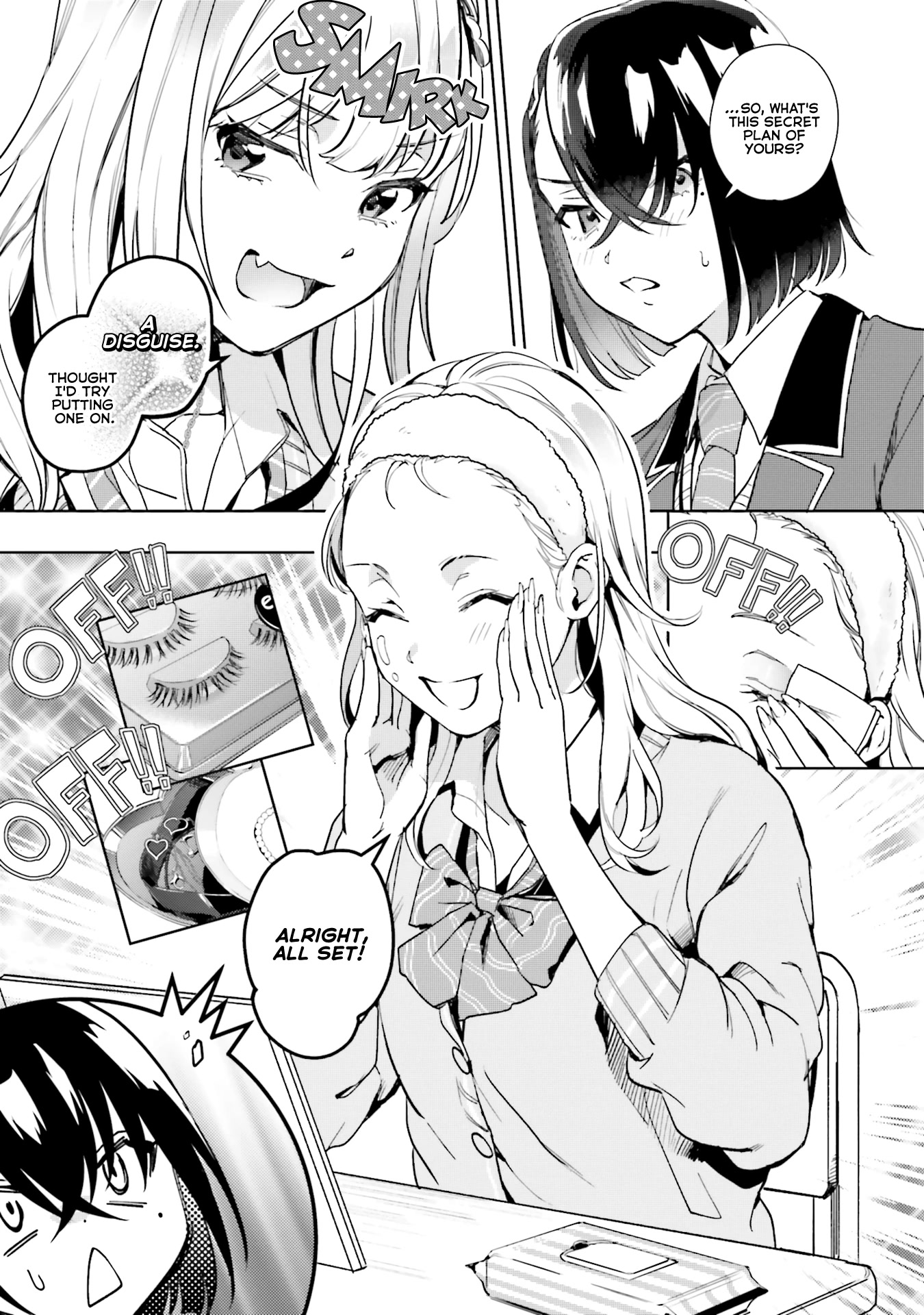 The Two Sides of Seiyuu Radio chapter 14 page 5