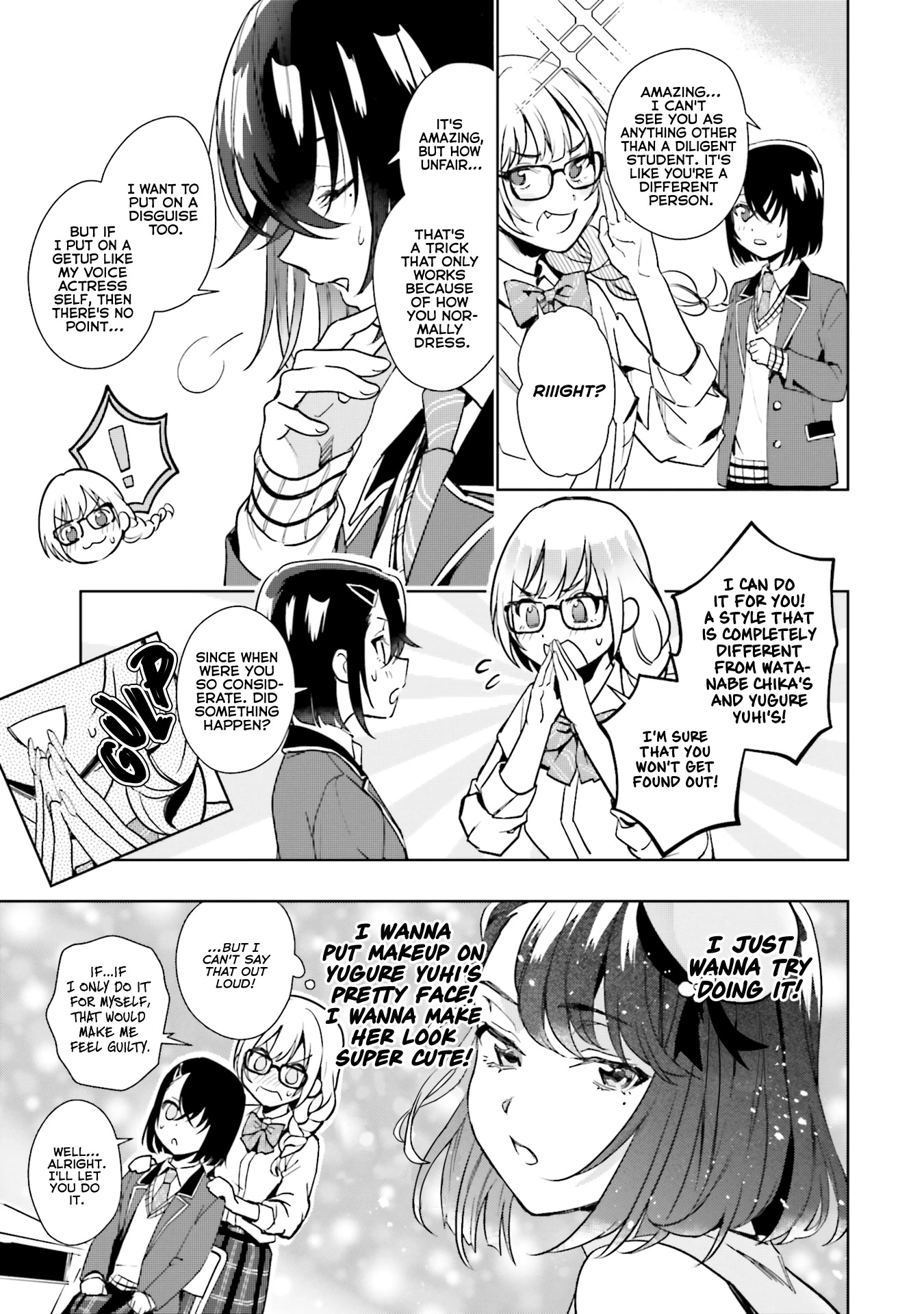 The Two Sides of Seiyuu Radio chapter 14 page 7