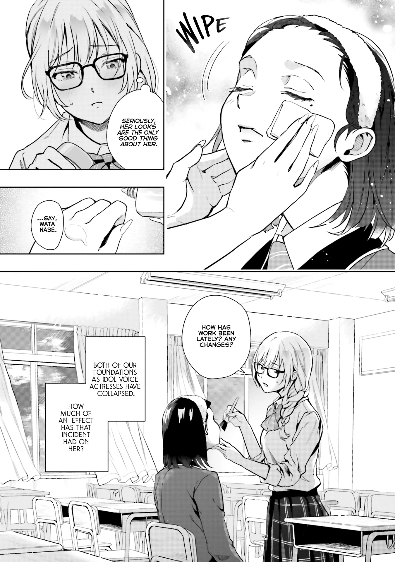 The Two Sides of Seiyuu Radio chapter 14 page 8