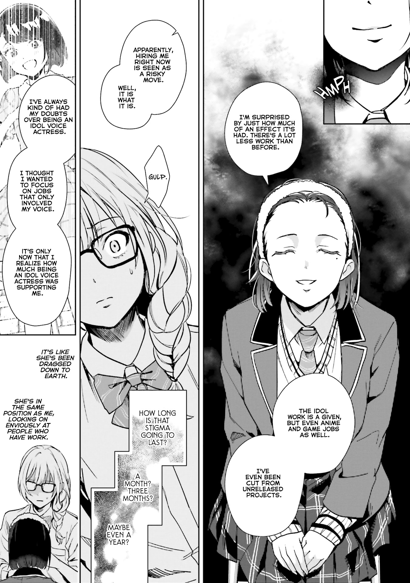 The Two Sides of Seiyuu Radio chapter 14 page 9