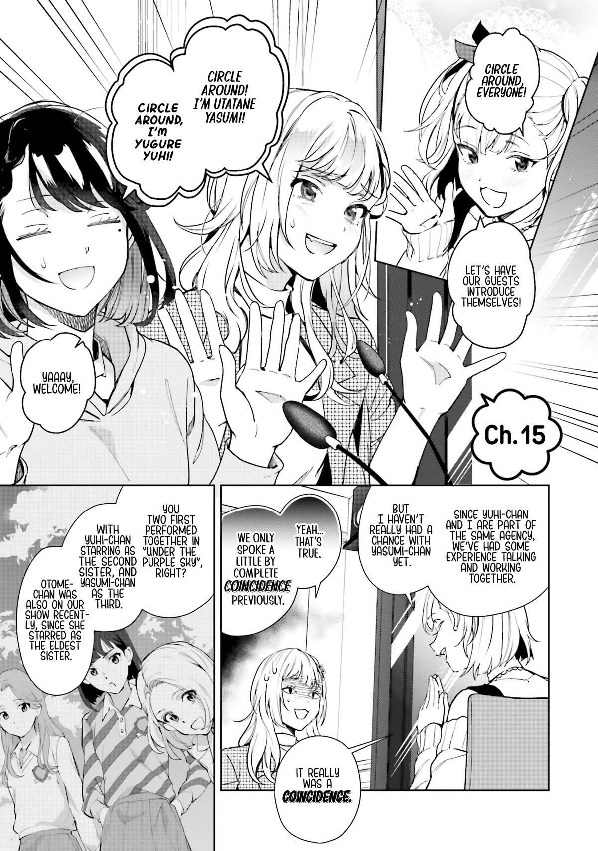 The Two Sides of Seiyuu Radio chapter 15 page 1