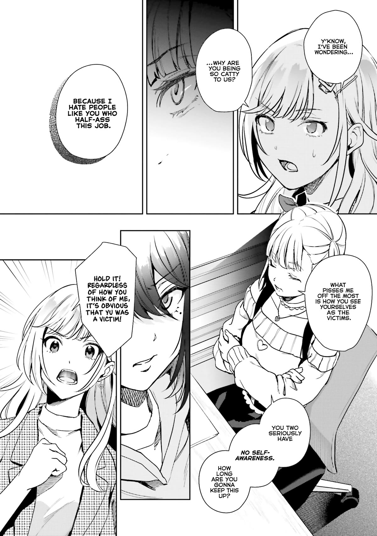 The Two Sides of Seiyuu Radio chapter 15 page 10