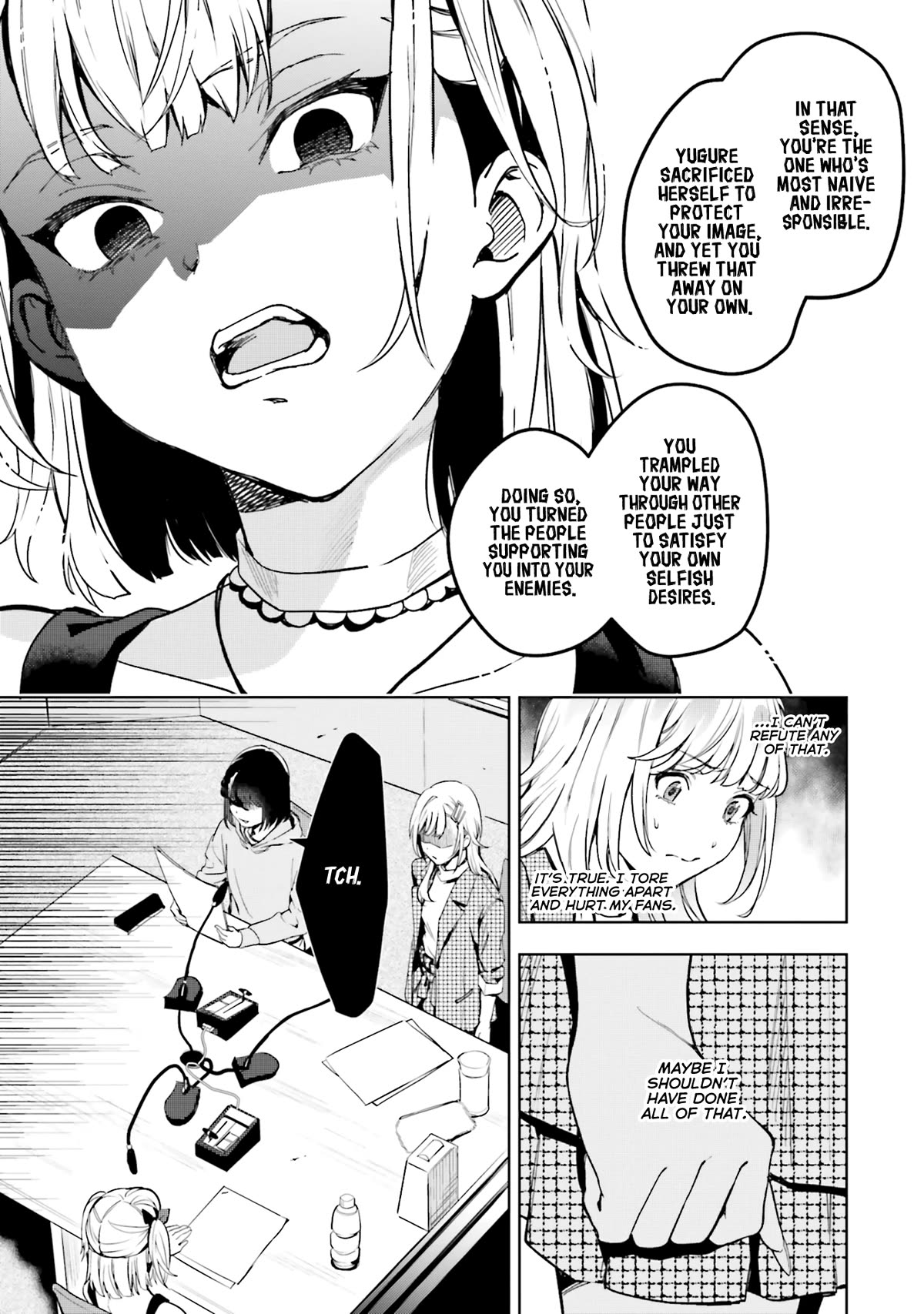 The Two Sides of Seiyuu Radio chapter 15 page 12