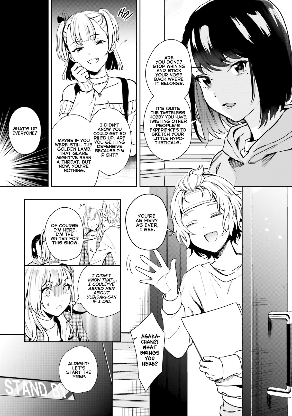 The Two Sides of Seiyuu Radio chapter 15 page 13