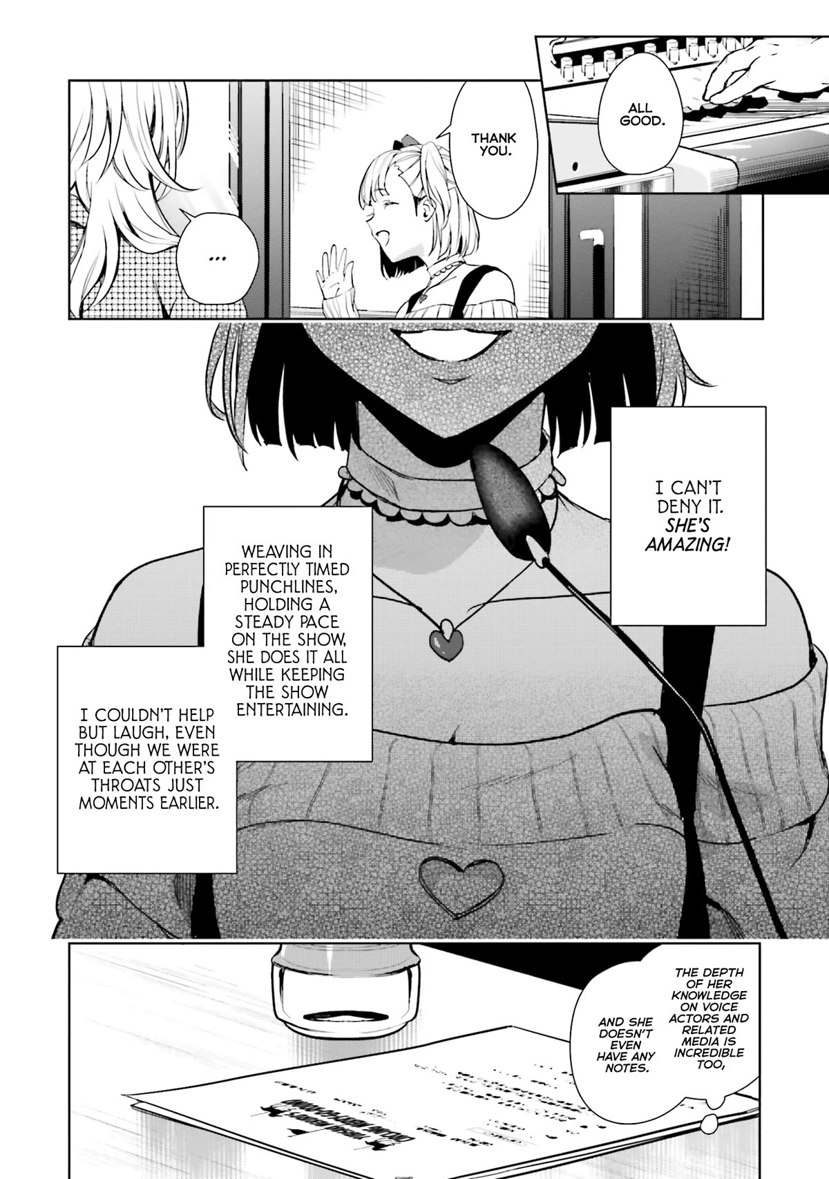 The Two Sides of Seiyuu Radio chapter 15 page 14