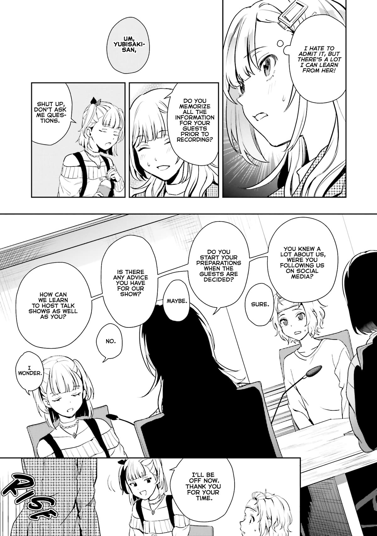 The Two Sides of Seiyuu Radio chapter 15 page 15