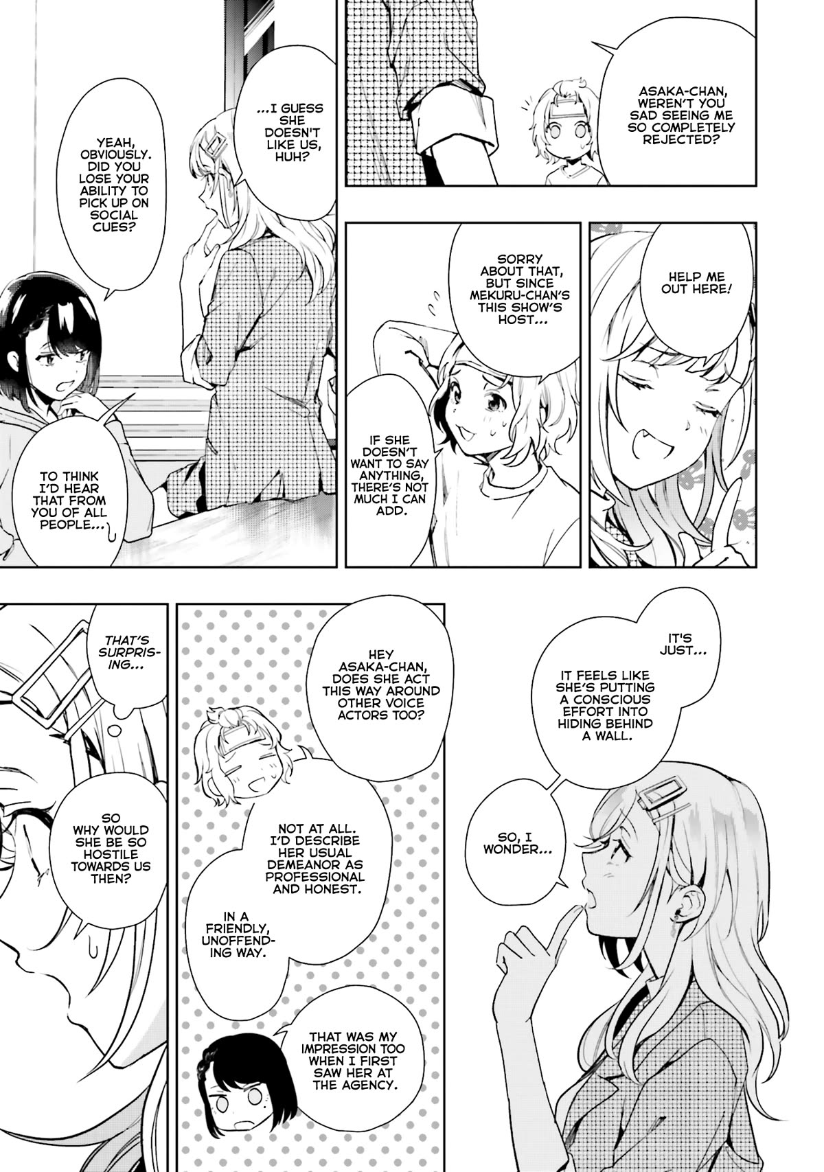 The Two Sides of Seiyuu Radio chapter 15 page 17