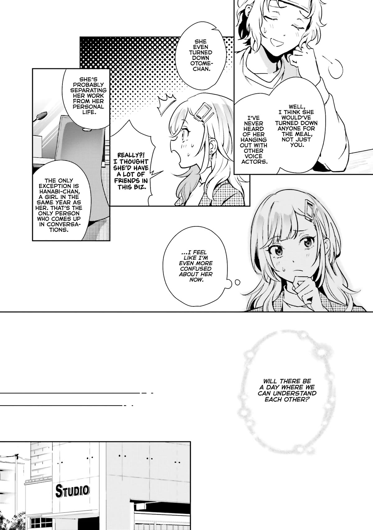 The Two Sides of Seiyuu Radio chapter 15 page 18