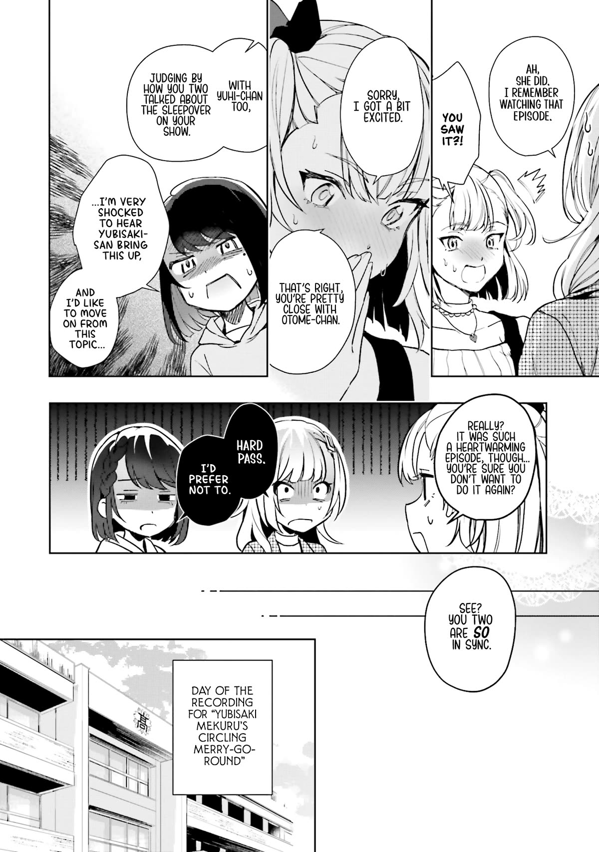The Two Sides of Seiyuu Radio chapter 15 page 2