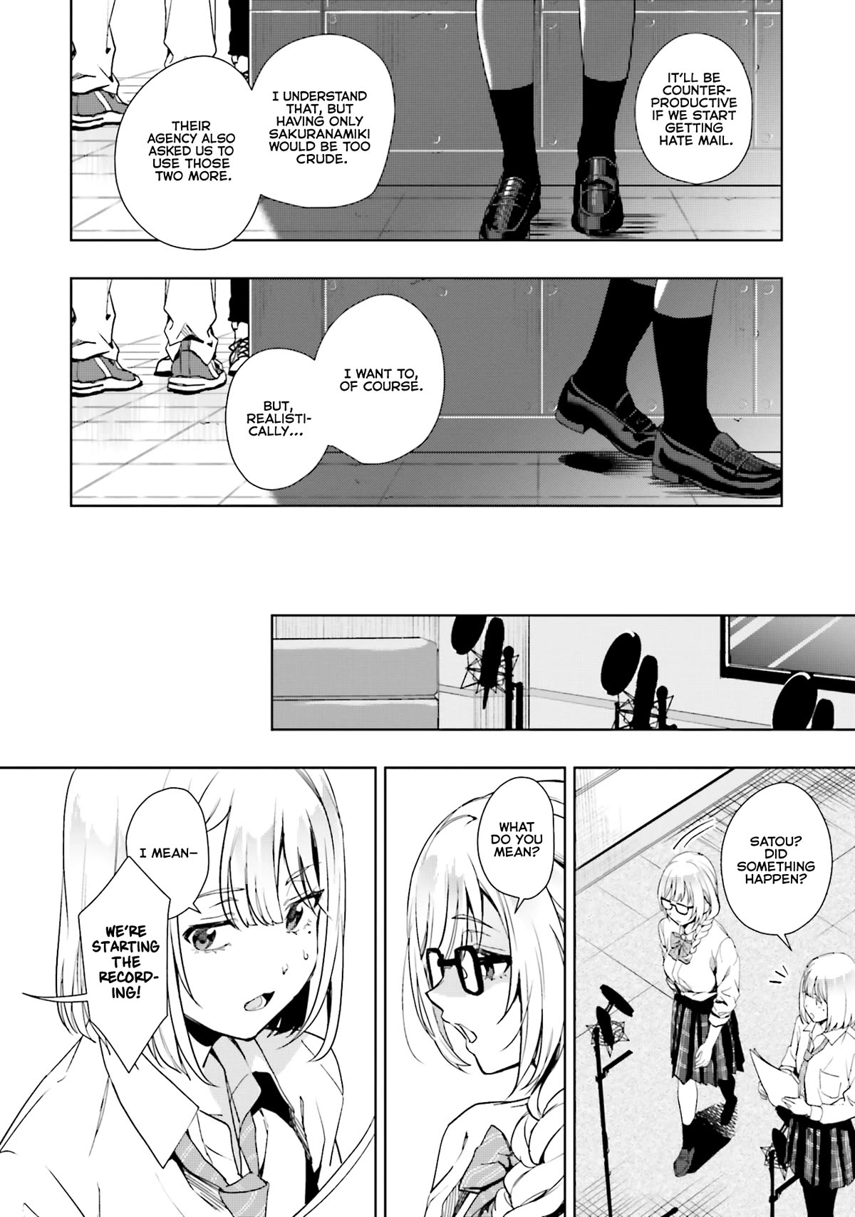 The Two Sides of Seiyuu Radio chapter 15 page 20