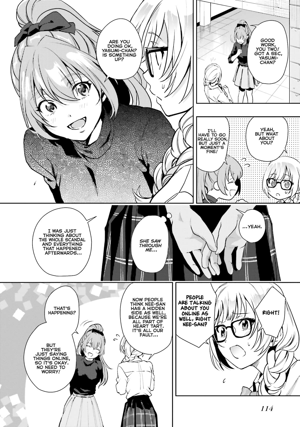 The Two Sides of Seiyuu Radio chapter 15 page 22