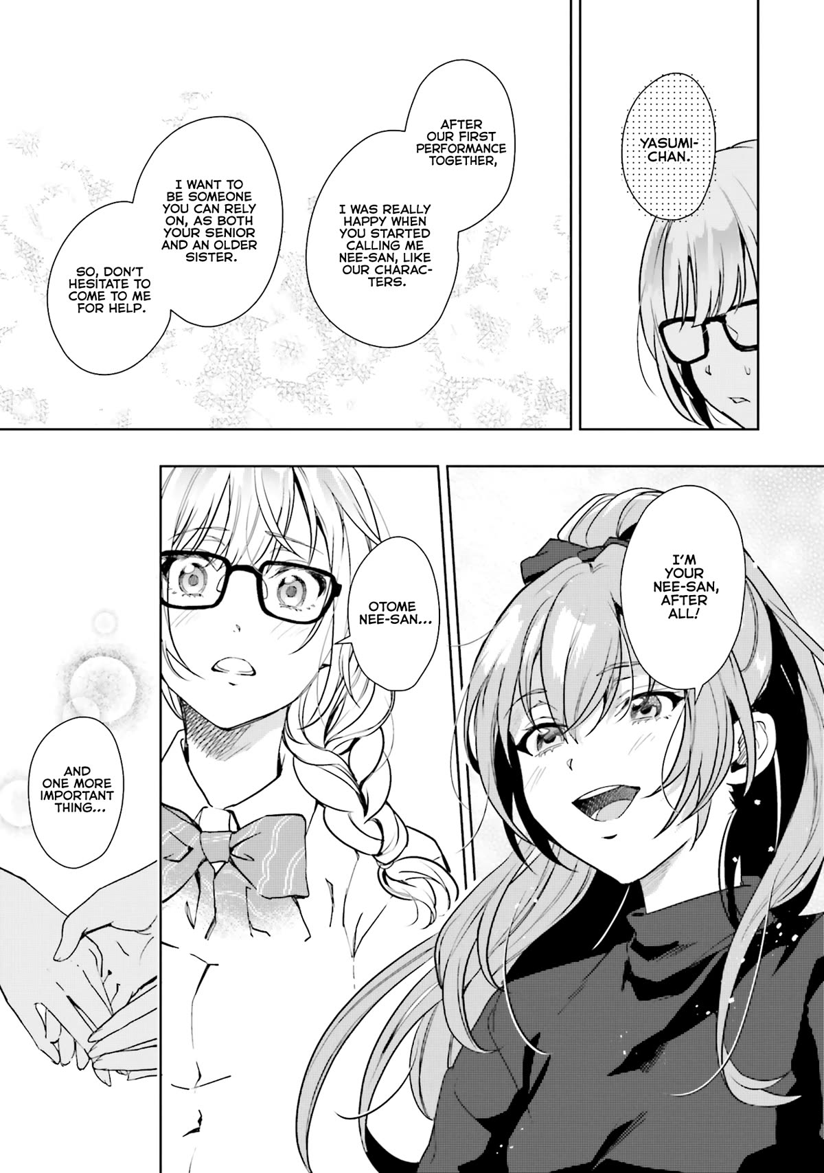 The Two Sides of Seiyuu Radio chapter 15 page 23