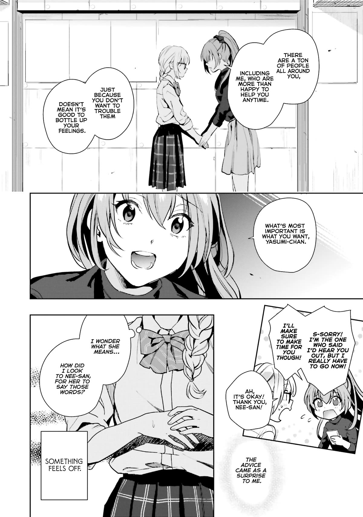 The Two Sides of Seiyuu Radio chapter 15 page 24