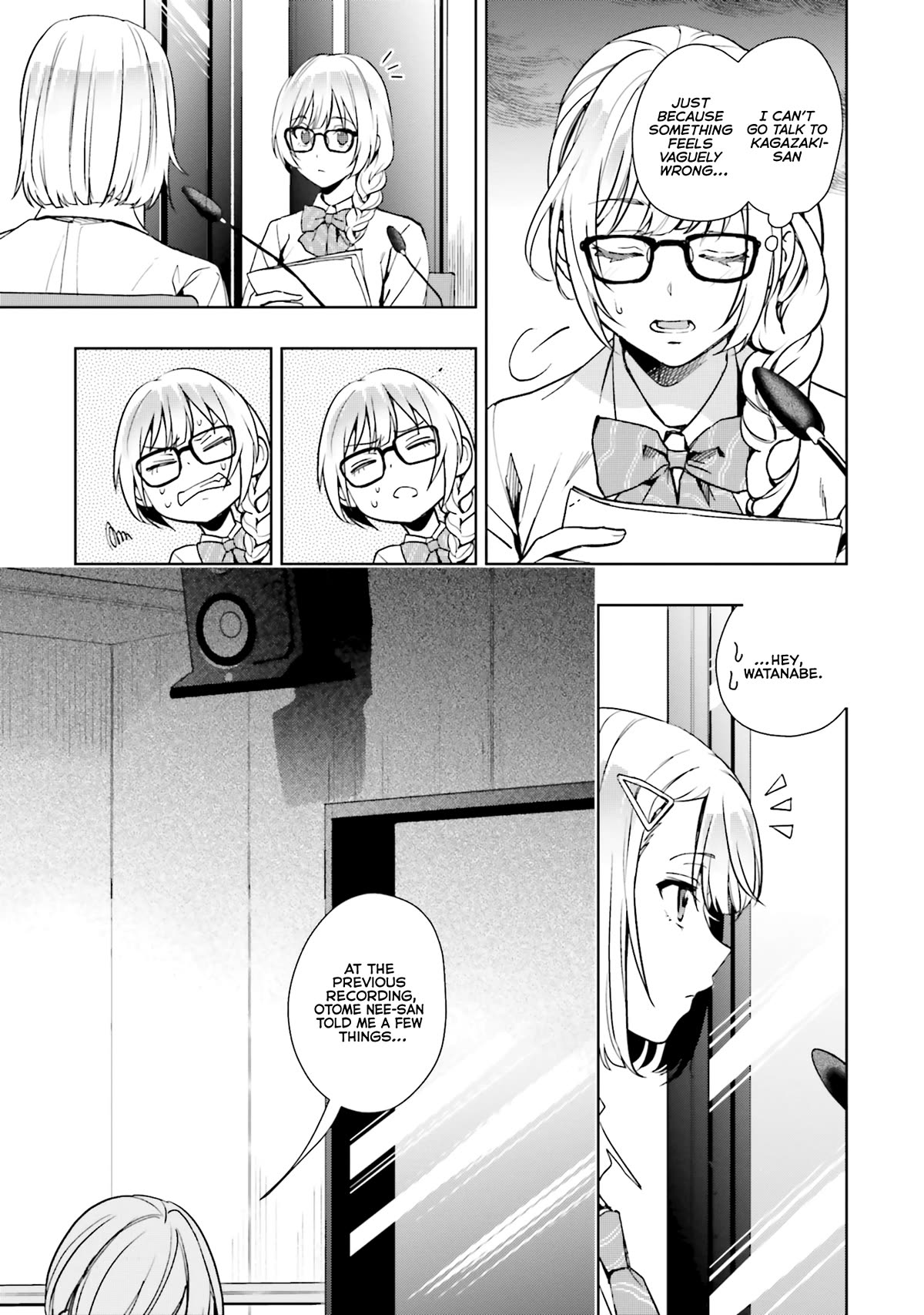 The Two Sides of Seiyuu Radio chapter 15 page 26
