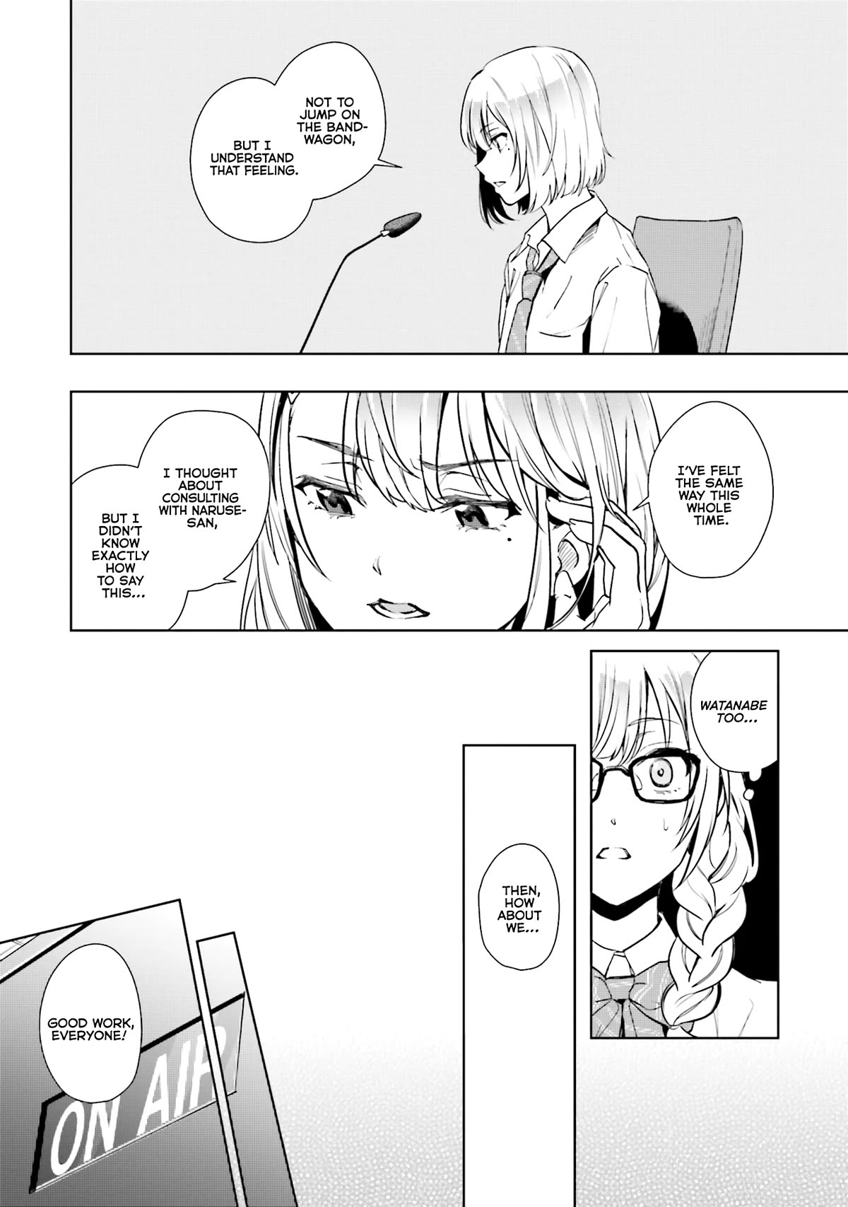 The Two Sides of Seiyuu Radio chapter 15 page 27
