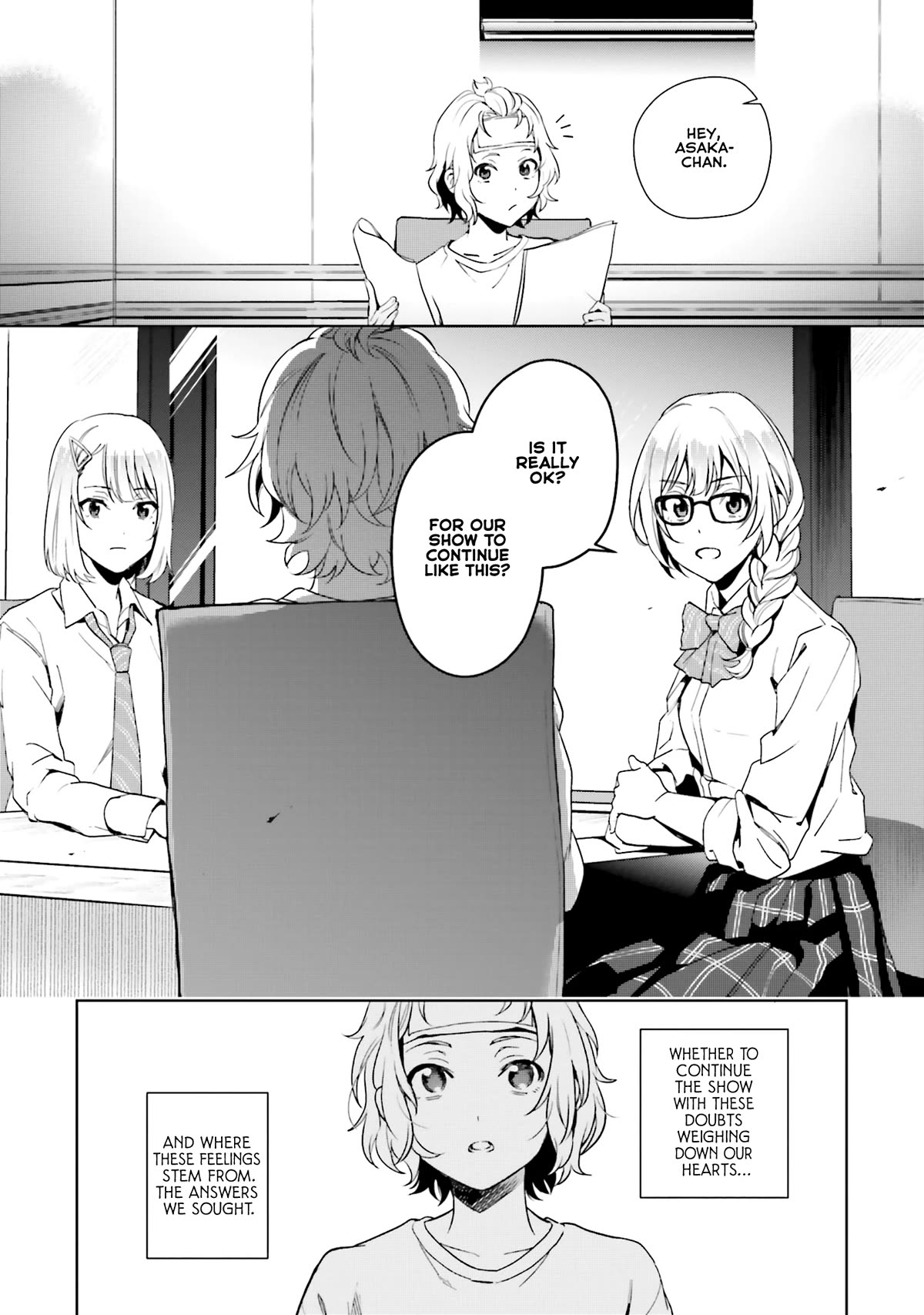 The Two Sides of Seiyuu Radio chapter 15 page 28