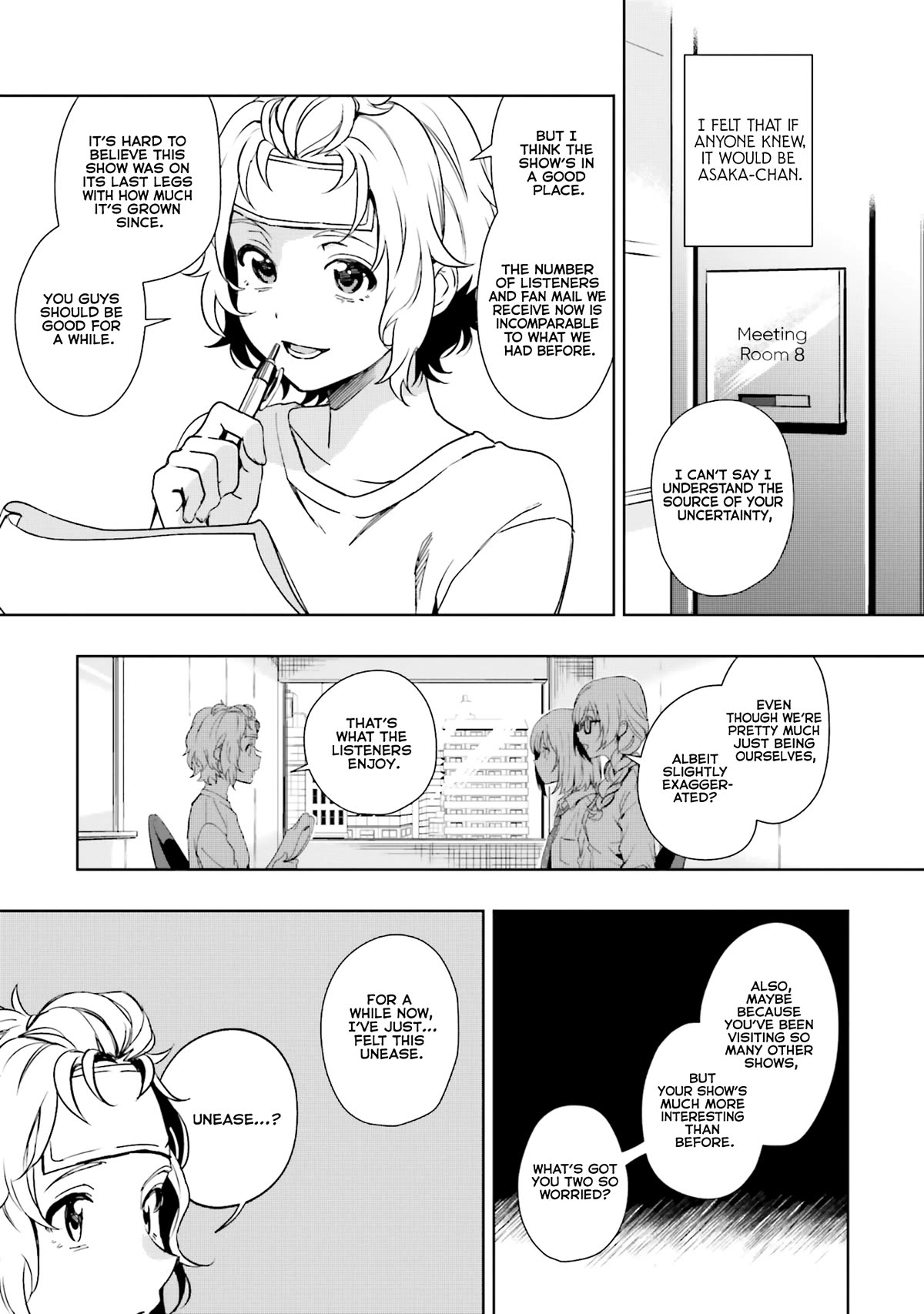 The Two Sides of Seiyuu Radio chapter 15 page 29