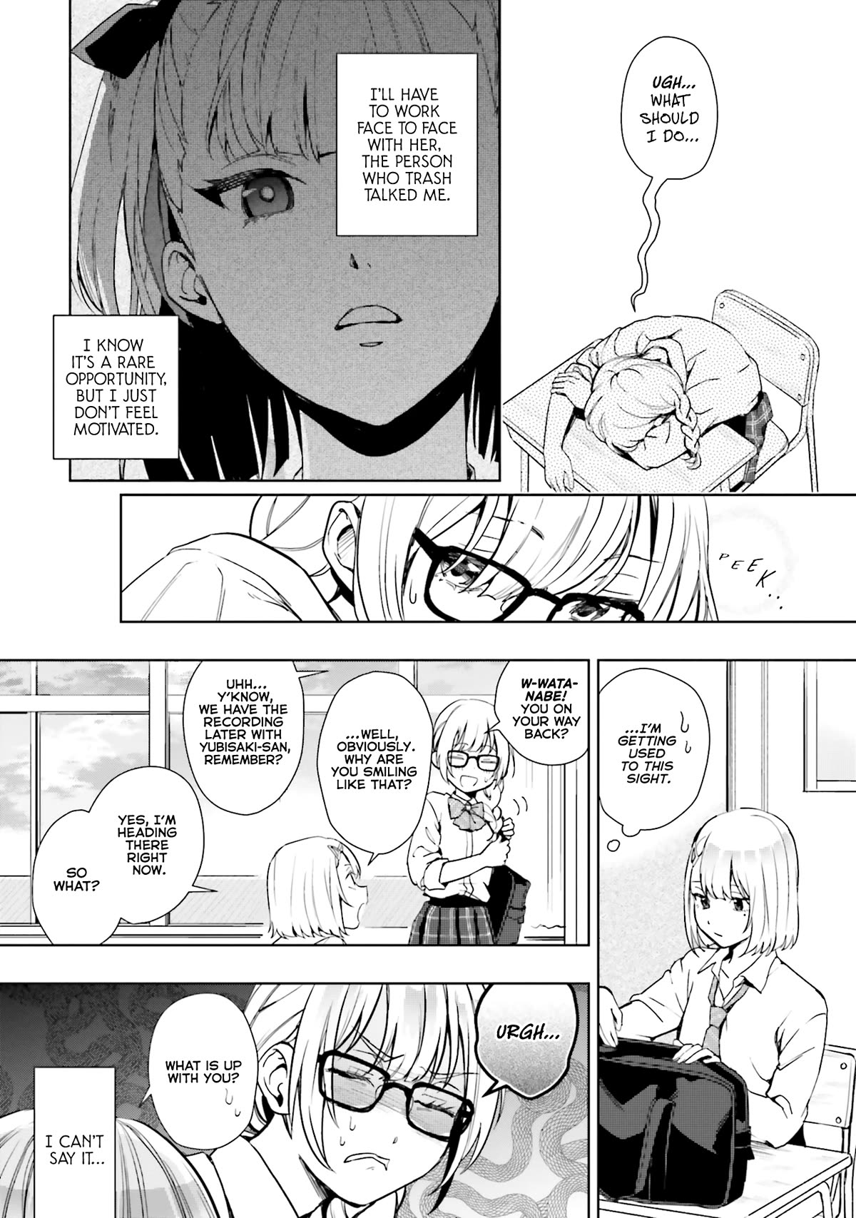 The Two Sides of Seiyuu Radio chapter 15 page 3