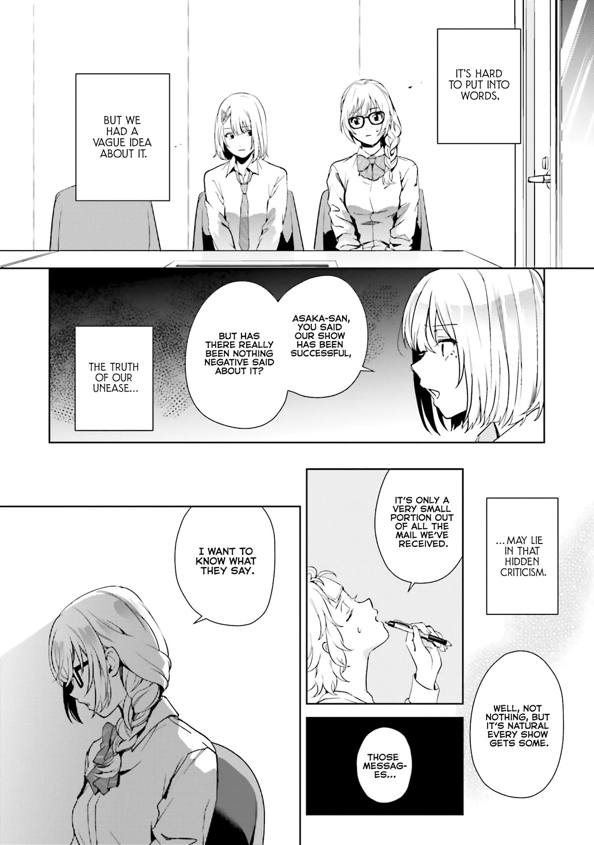 The Two Sides of Seiyuu Radio chapter 15 page 30