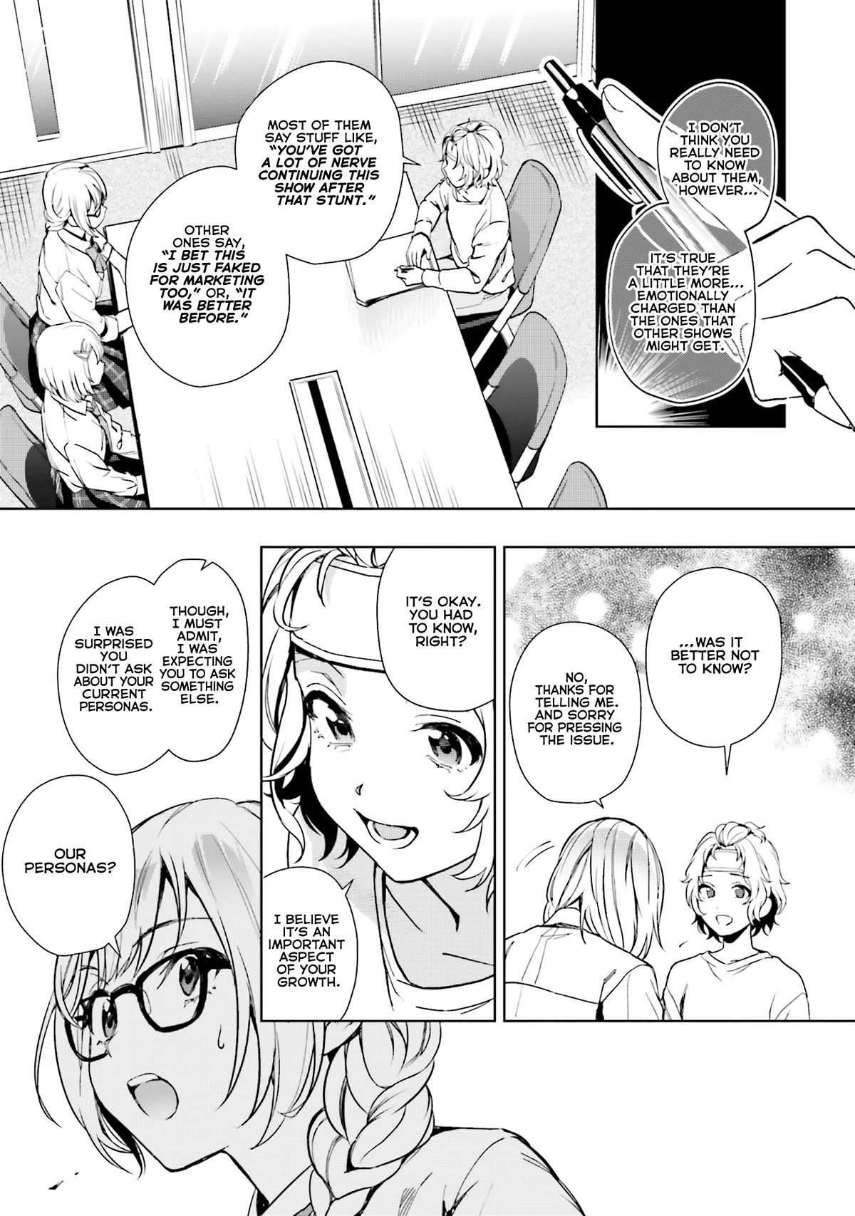 The Two Sides of Seiyuu Radio chapter 15 page 31