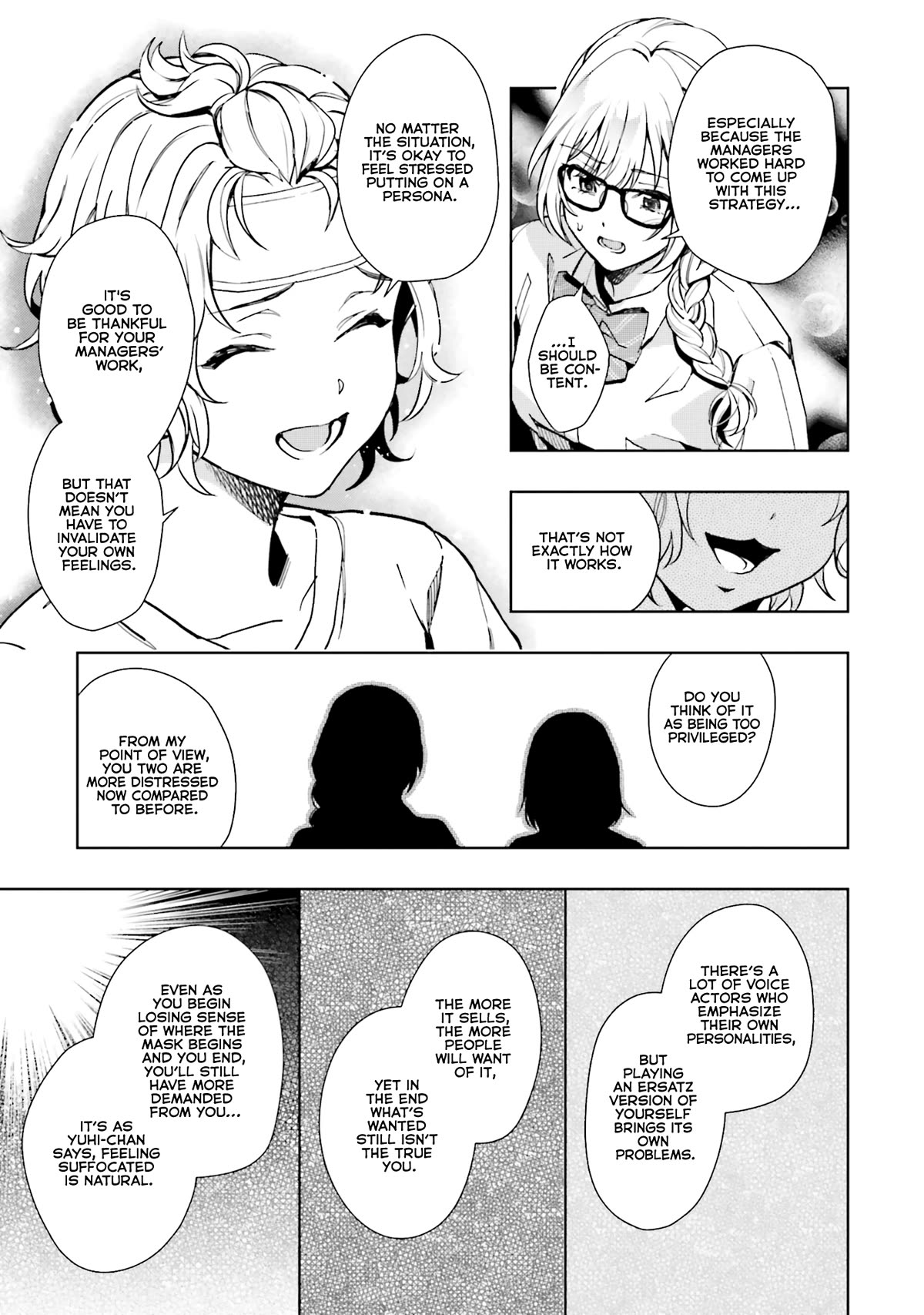 The Two Sides of Seiyuu Radio chapter 15 page 33