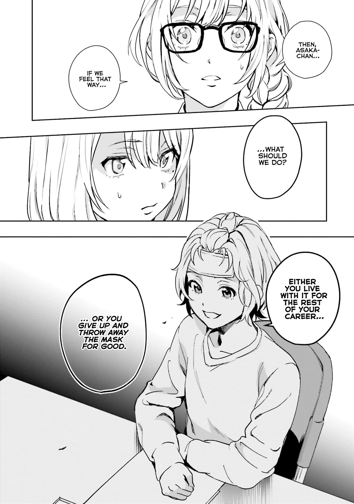 The Two Sides of Seiyuu Radio chapter 15 page 34