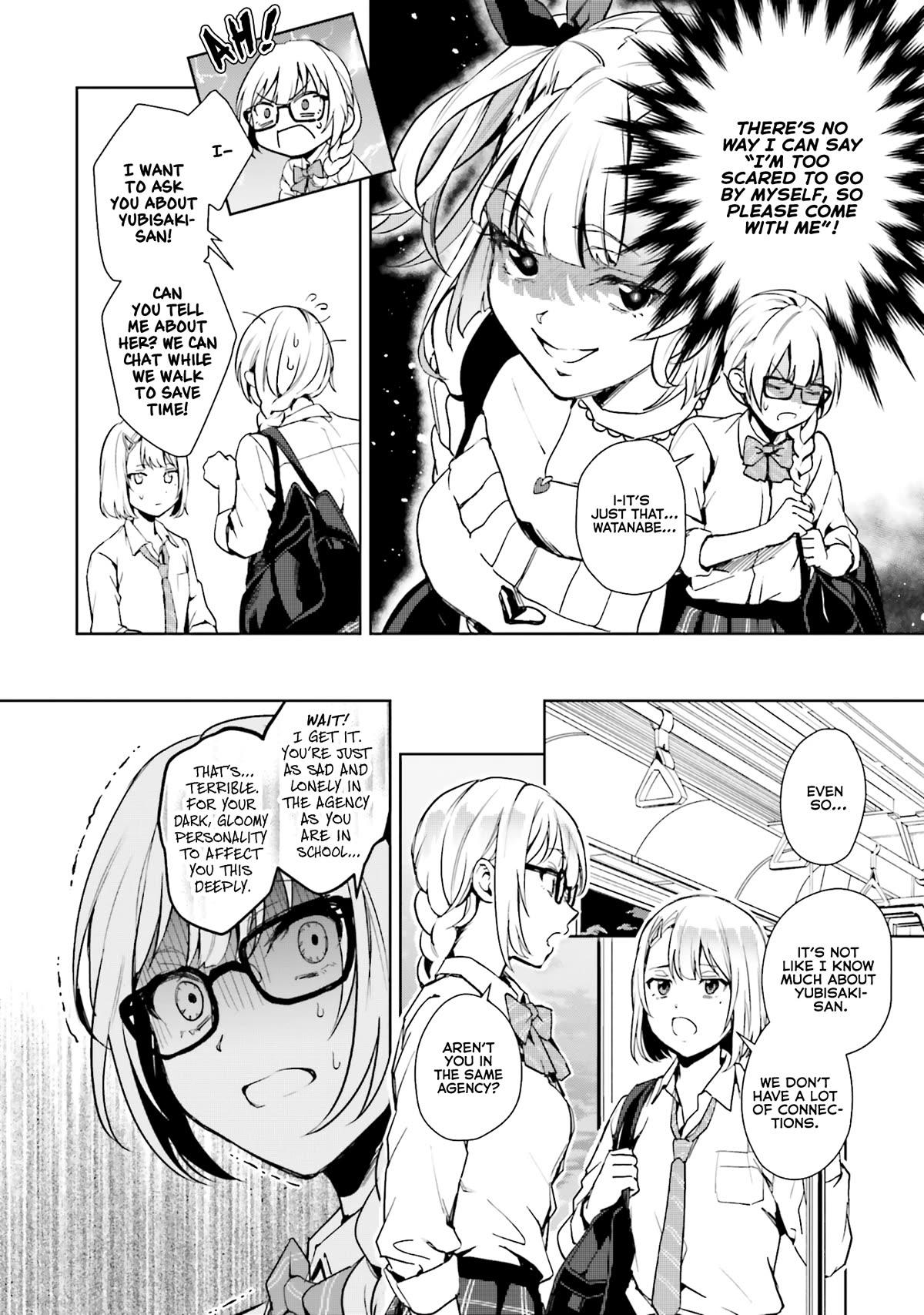 The Two Sides of Seiyuu Radio chapter 15 page 4