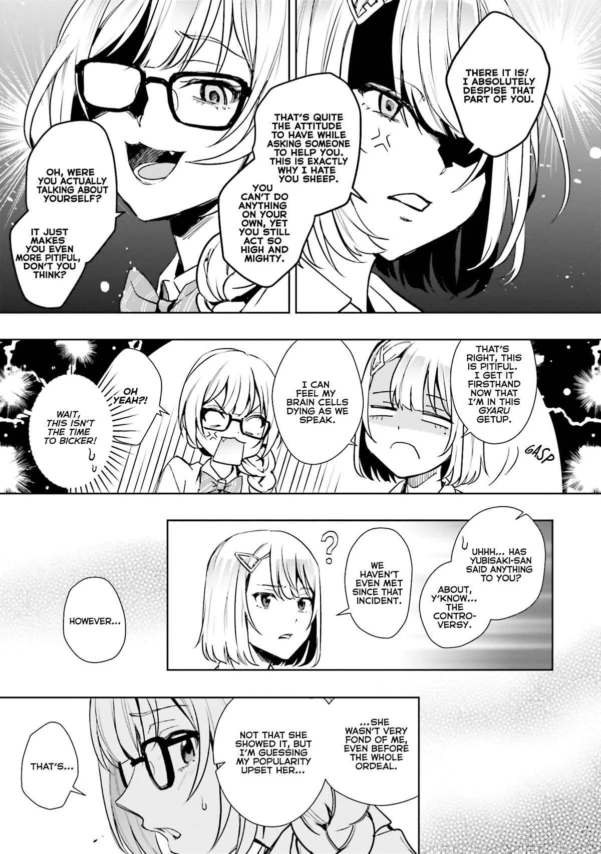 The Two Sides of Seiyuu Radio chapter 15 page 5