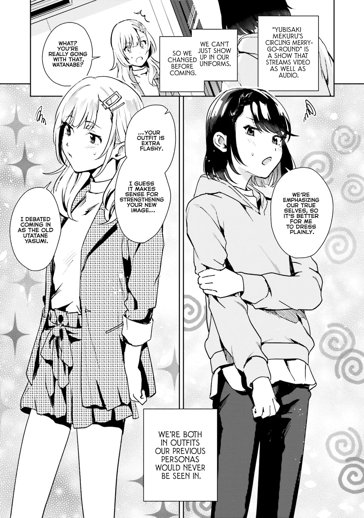 The Two Sides of Seiyuu Radio chapter 15 page 7