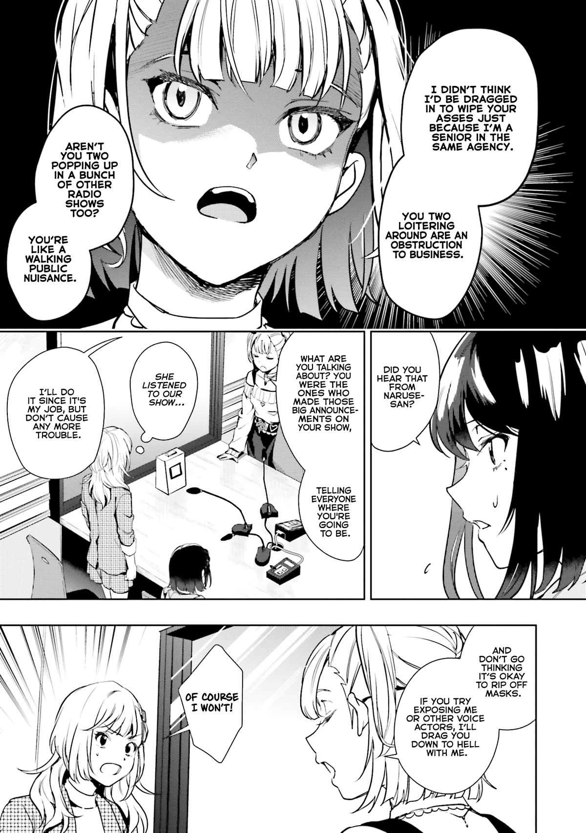The Two Sides of Seiyuu Radio chapter 15 page 9