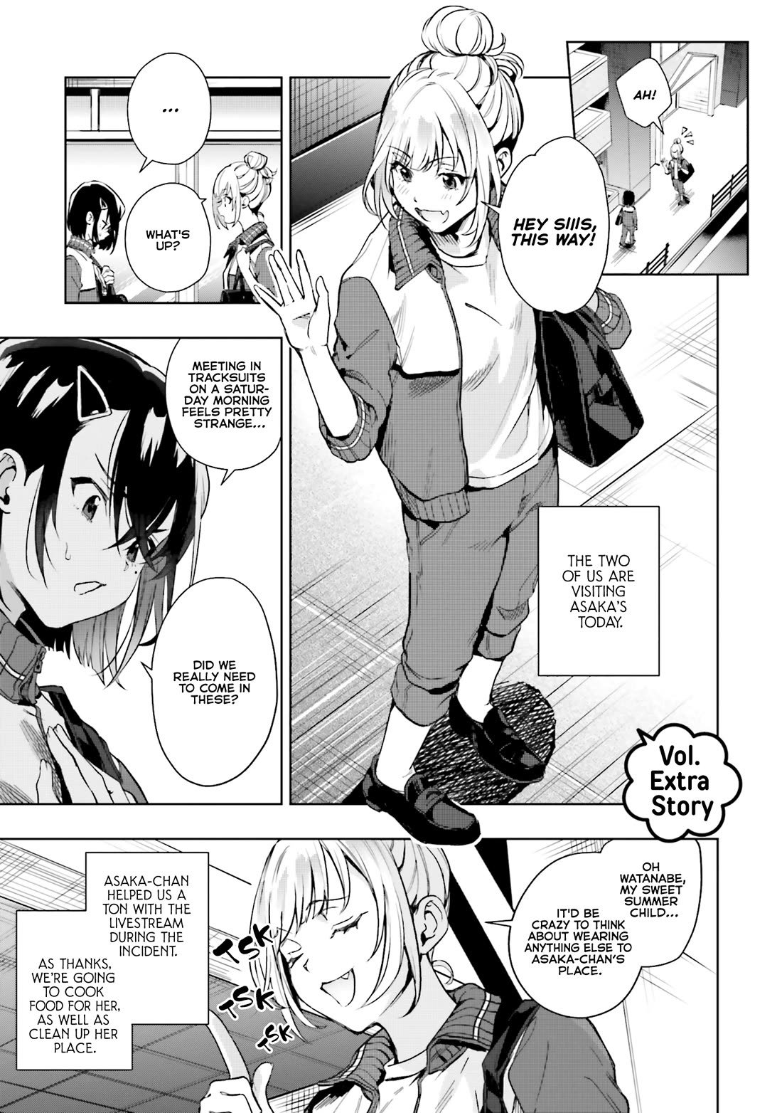 The Two Sides of Seiyuu Radio chapter 16.5 page 1