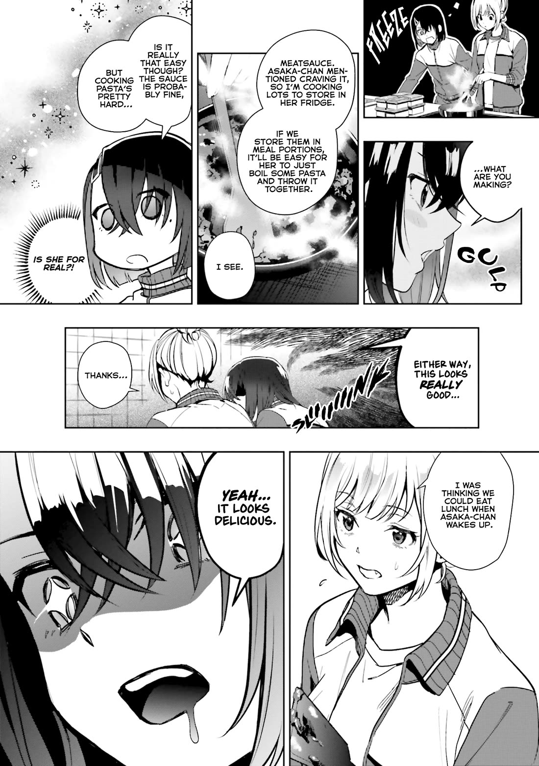 The Two Sides of Seiyuu Radio chapter 16.5 page 10