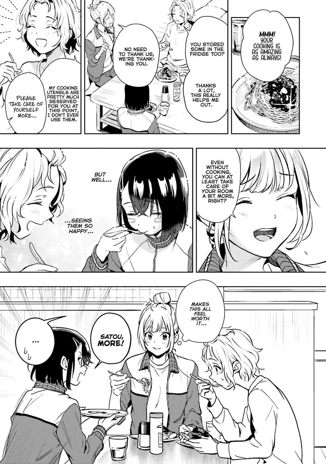 The Two Sides of Seiyuu Radio chapter 16.5 page 13