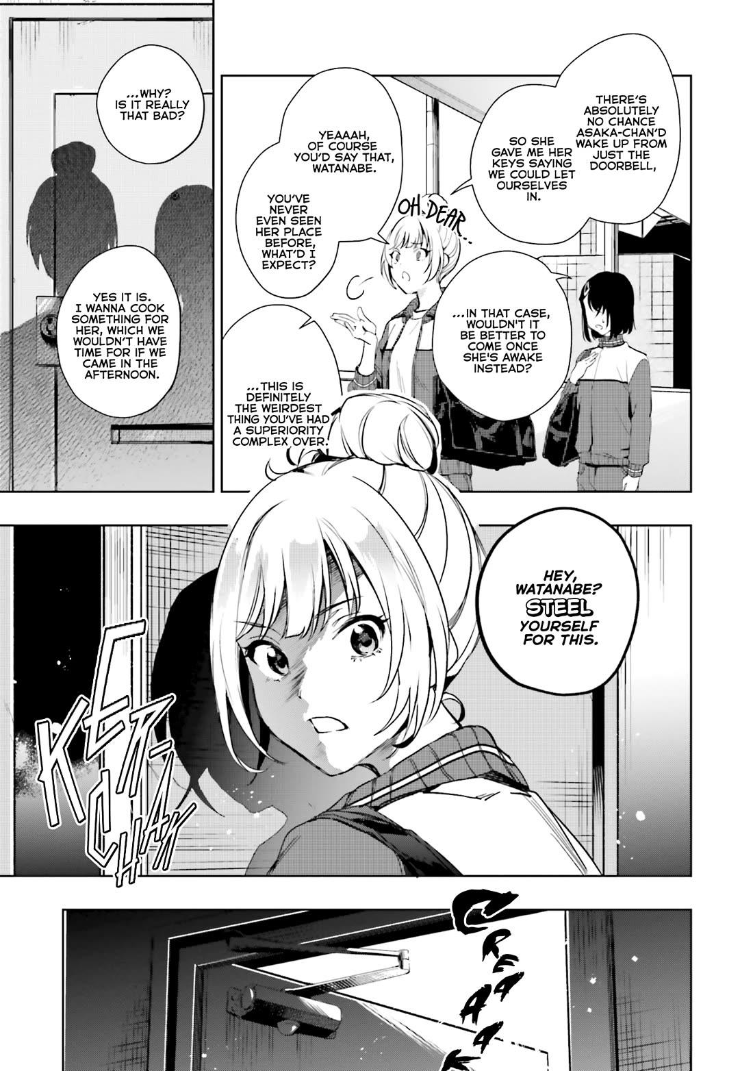 The Two Sides of Seiyuu Radio chapter 16.5 page 3