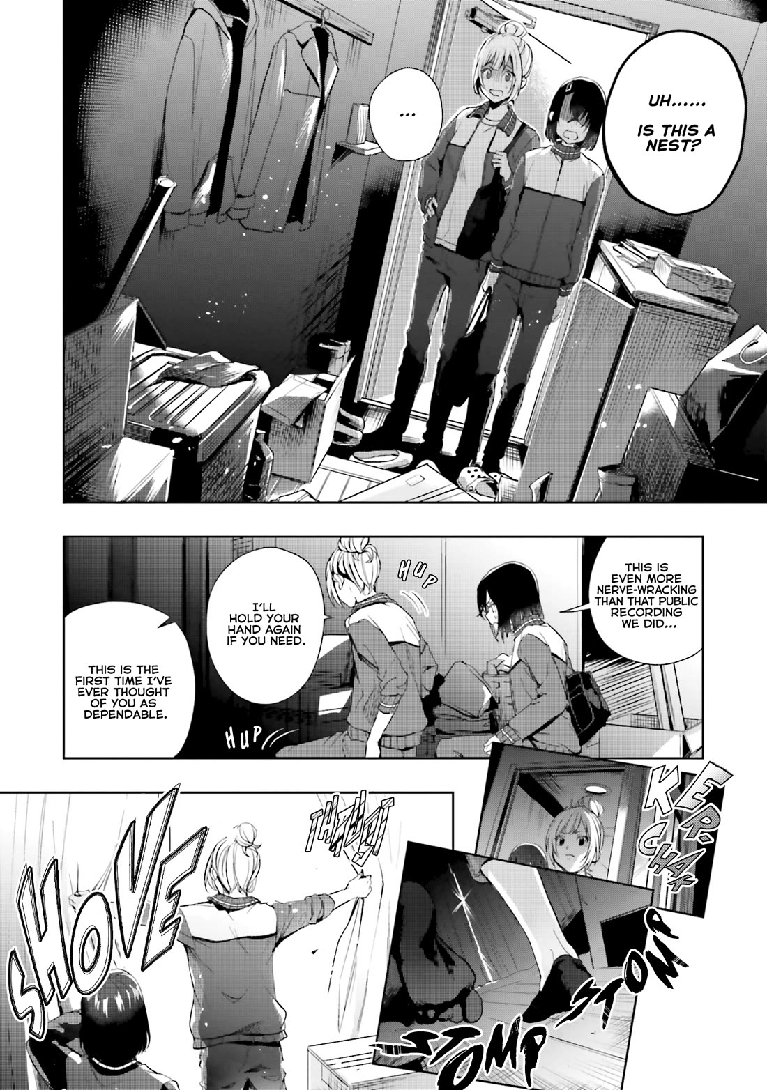 The Two Sides of Seiyuu Radio chapter 16.5 page 4