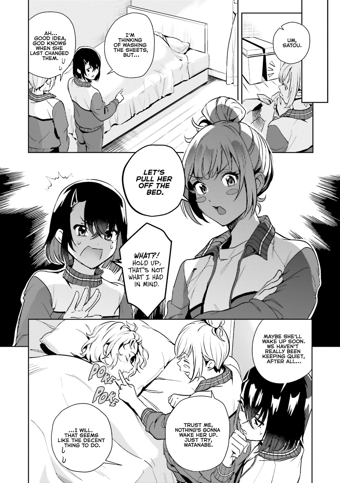 The Two Sides of Seiyuu Radio chapter 16.5 page 7