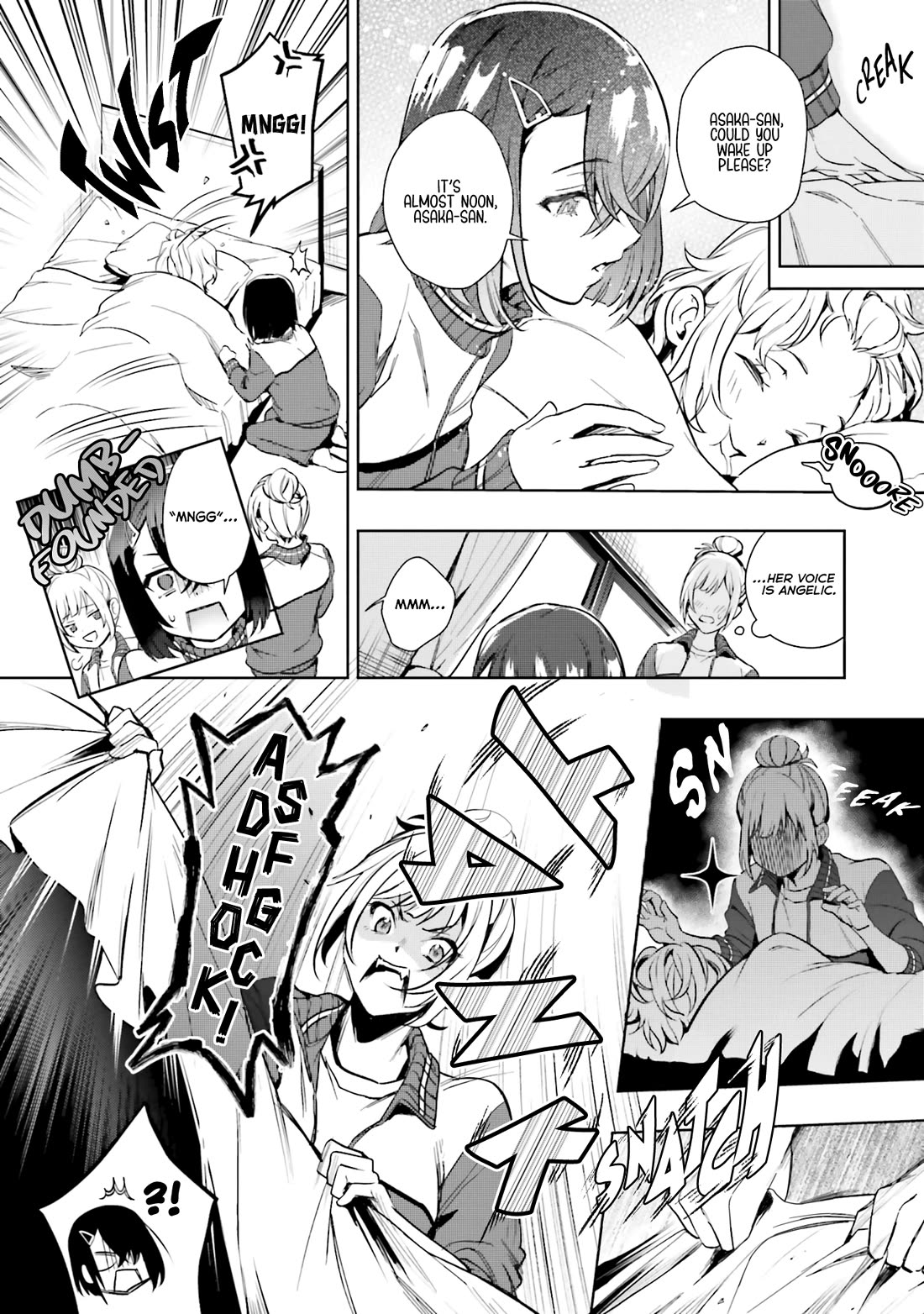 The Two Sides of Seiyuu Radio chapter 16.5 page 8