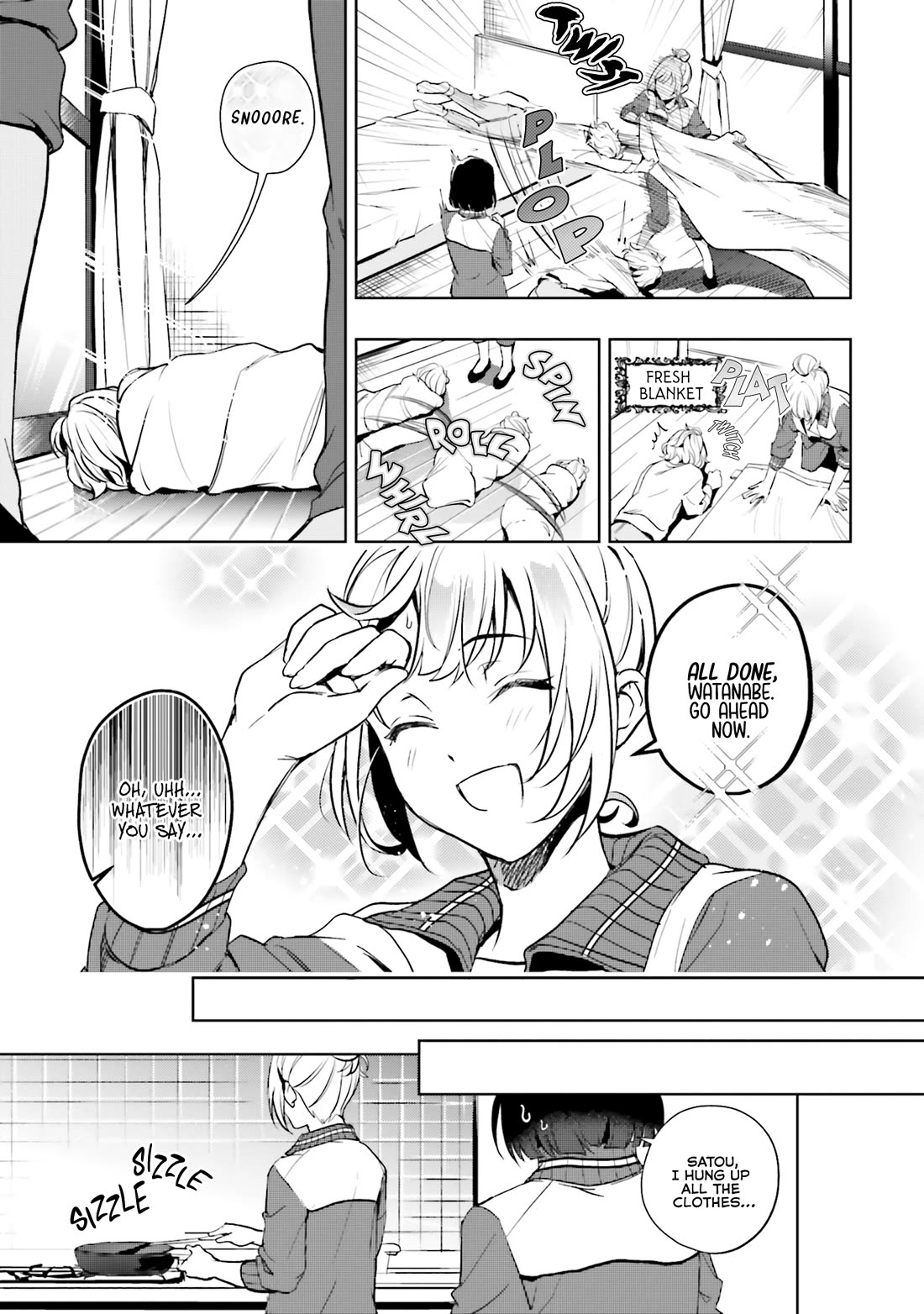 The Two Sides of Seiyuu Radio chapter 16.5 page 9