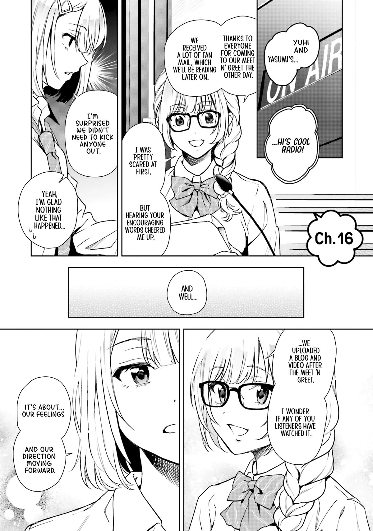 The Two Sides of Seiyuu Radio chapter 16 page 1