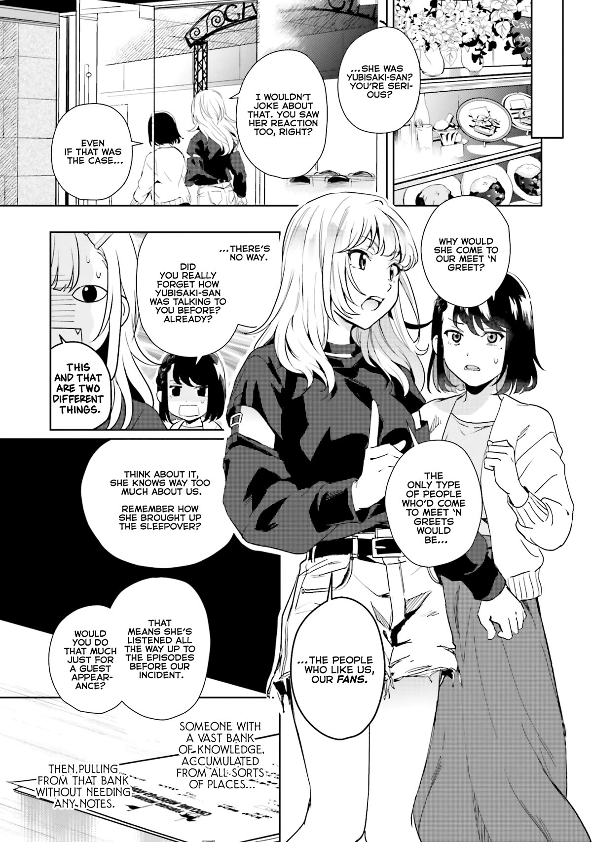 The Two Sides of Seiyuu Radio chapter 16 page 12