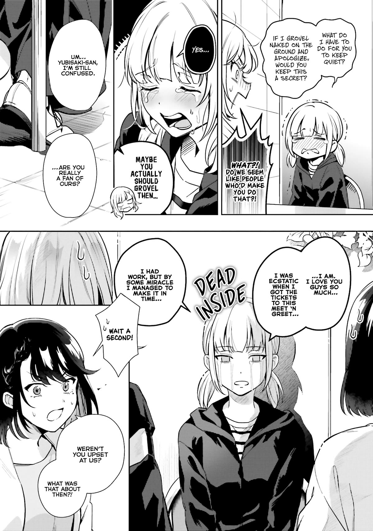 The Two Sides of Seiyuu Radio chapter 16 page 15