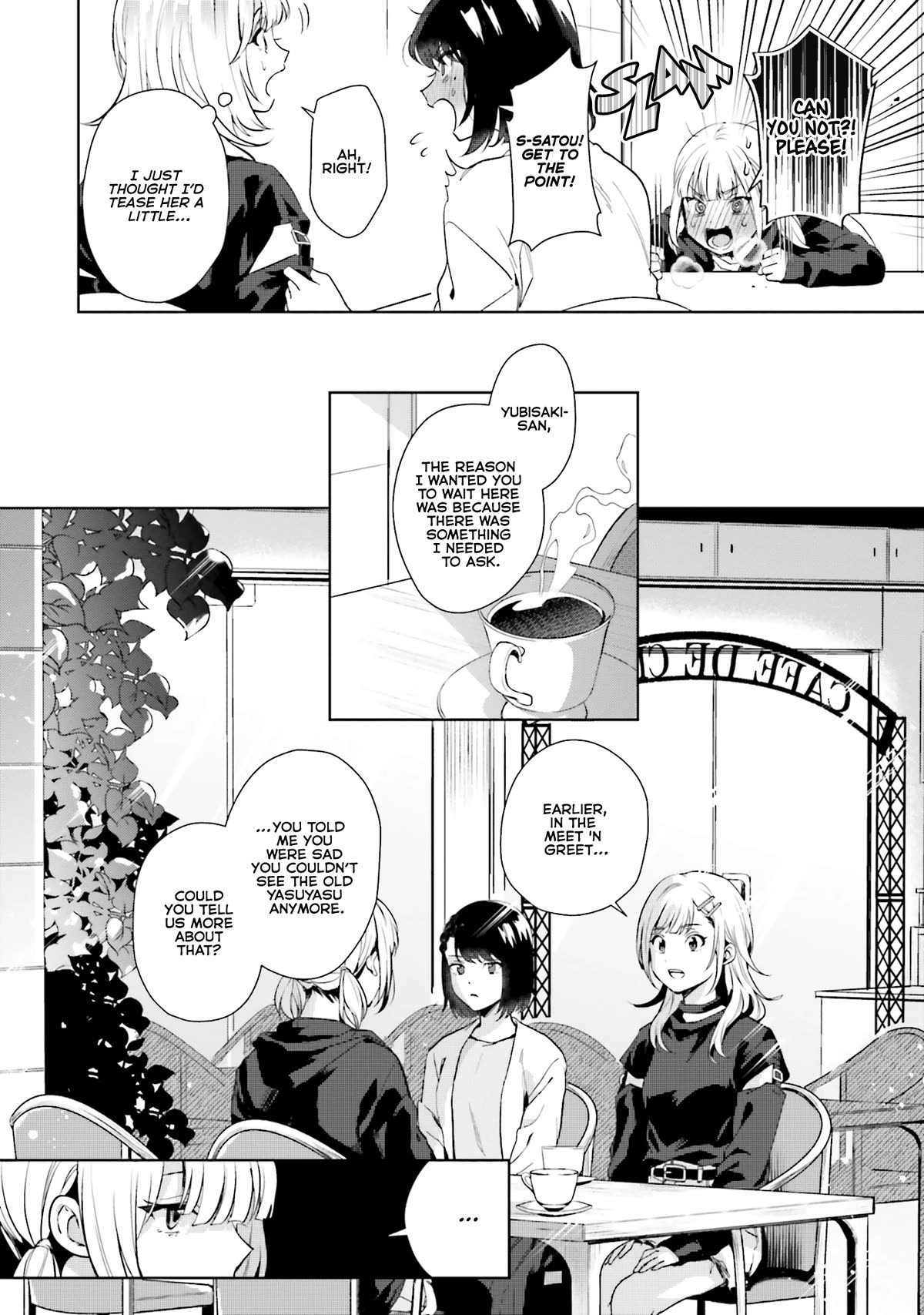 The Two Sides of Seiyuu Radio chapter 16 page 19