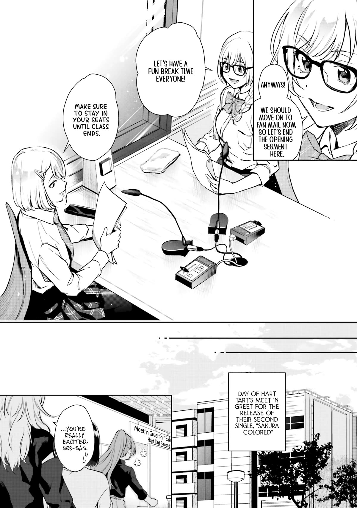 The Two Sides of Seiyuu Radio chapter 16 page 2