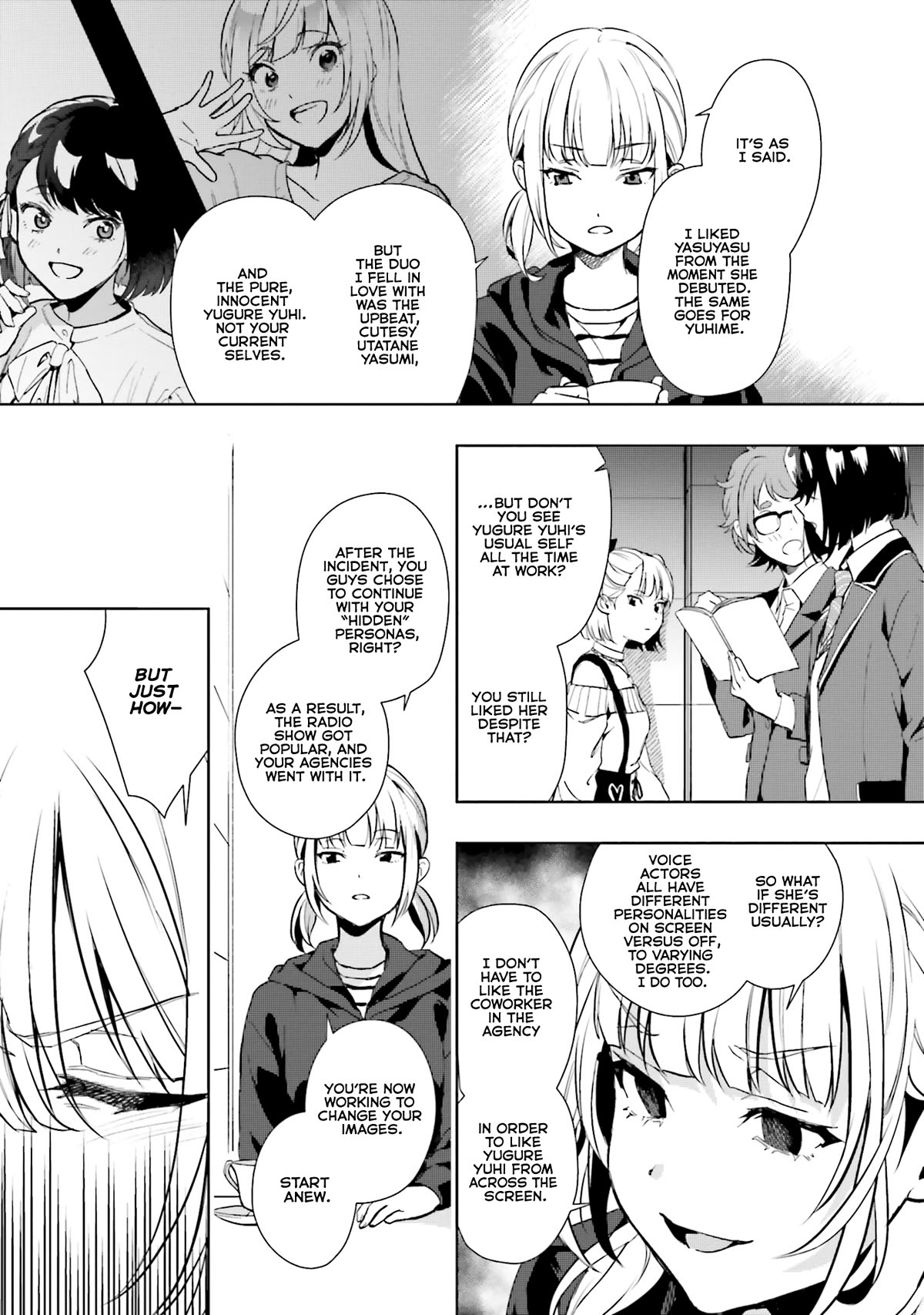 The Two Sides of Seiyuu Radio chapter 16 page 20