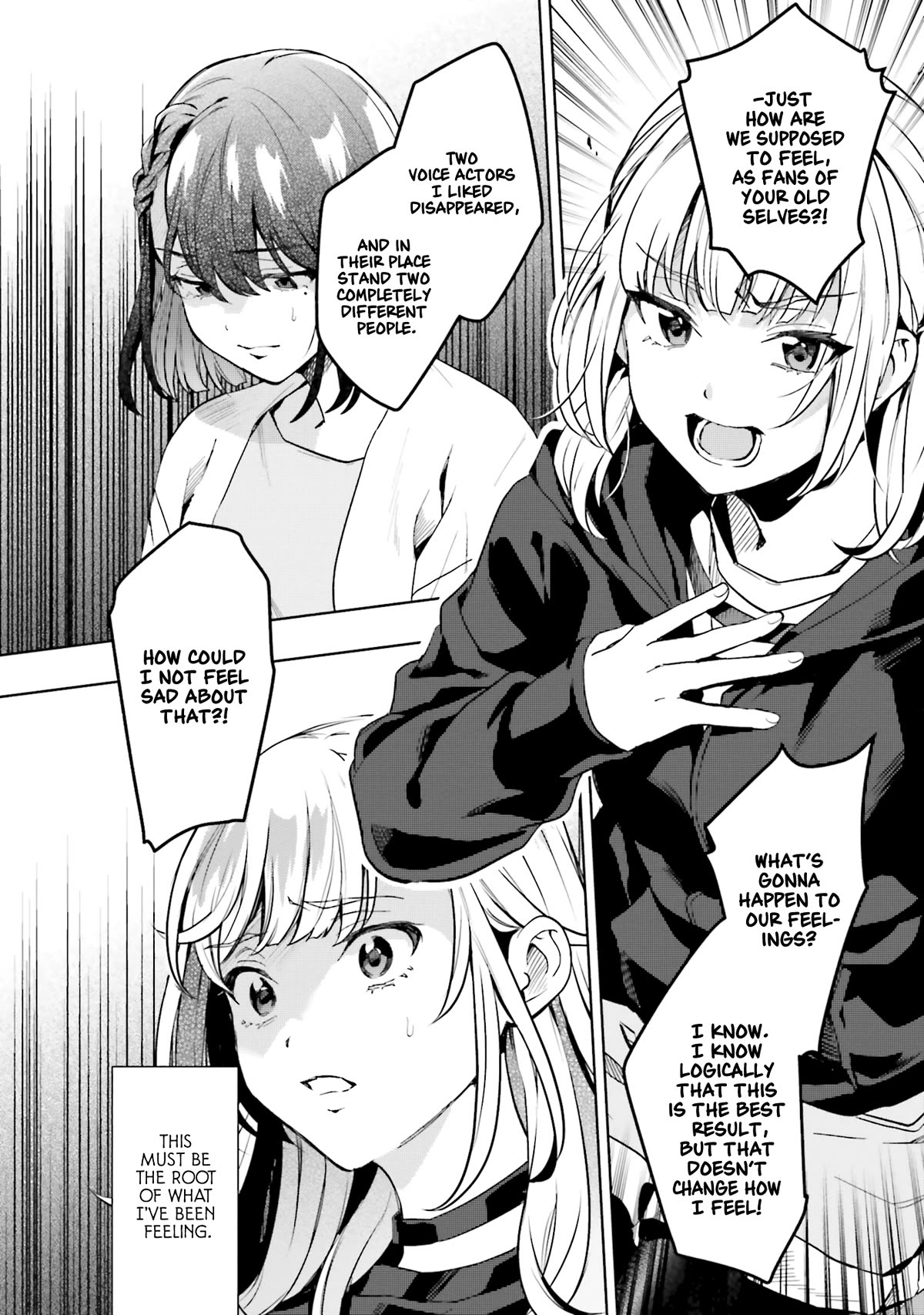 The Two Sides of Seiyuu Radio chapter 16 page 21