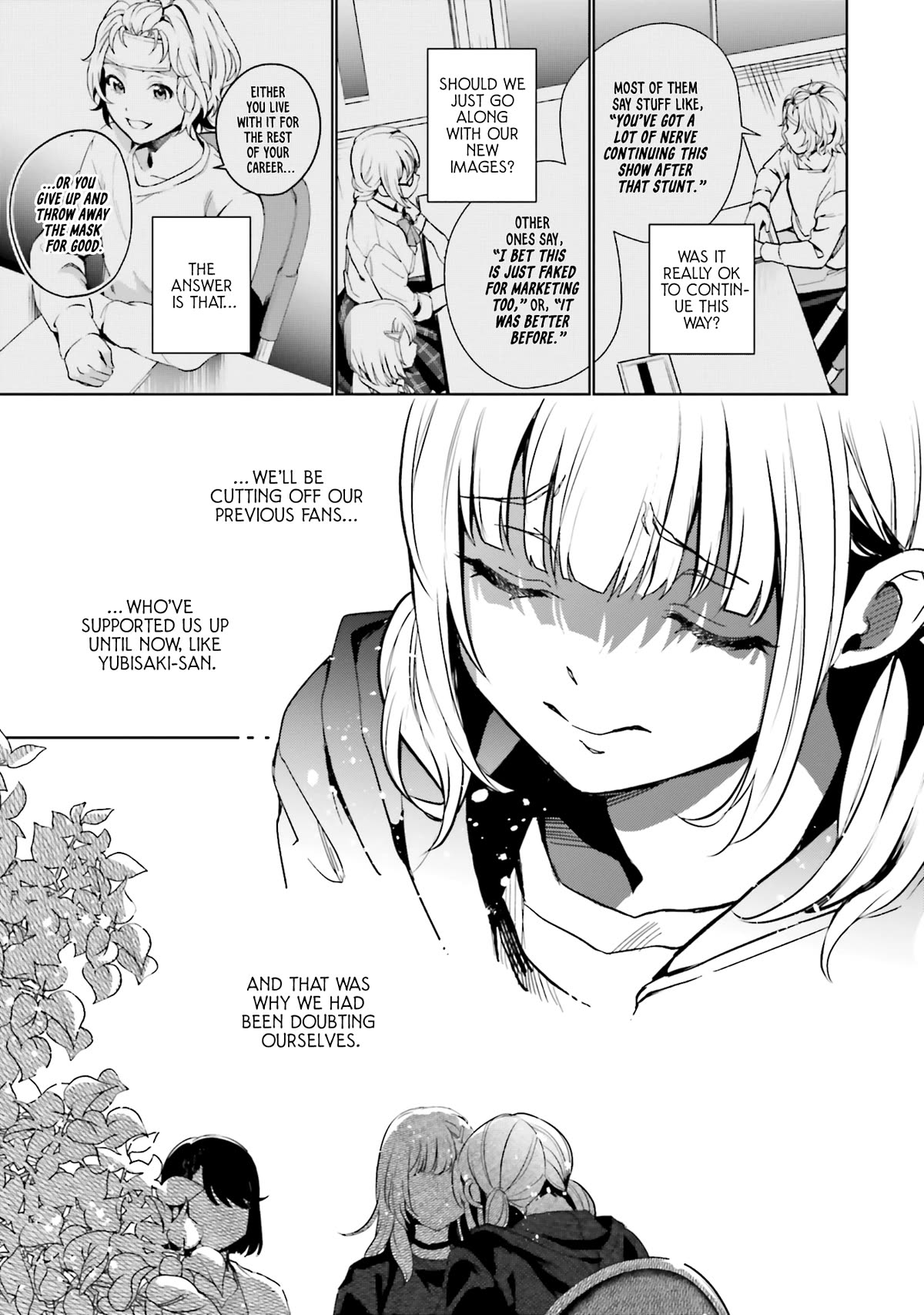 The Two Sides of Seiyuu Radio chapter 16 page 22