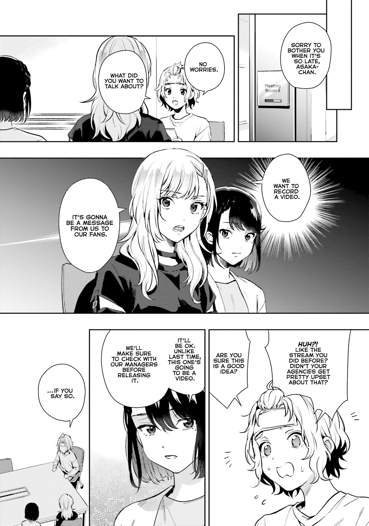 The Two Sides of Seiyuu Radio chapter 16 page 23