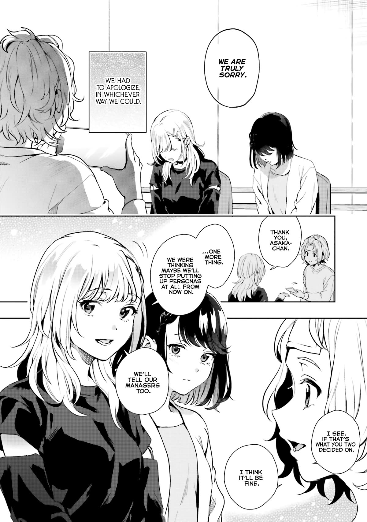 The Two Sides of Seiyuu Radio chapter 16 page 25